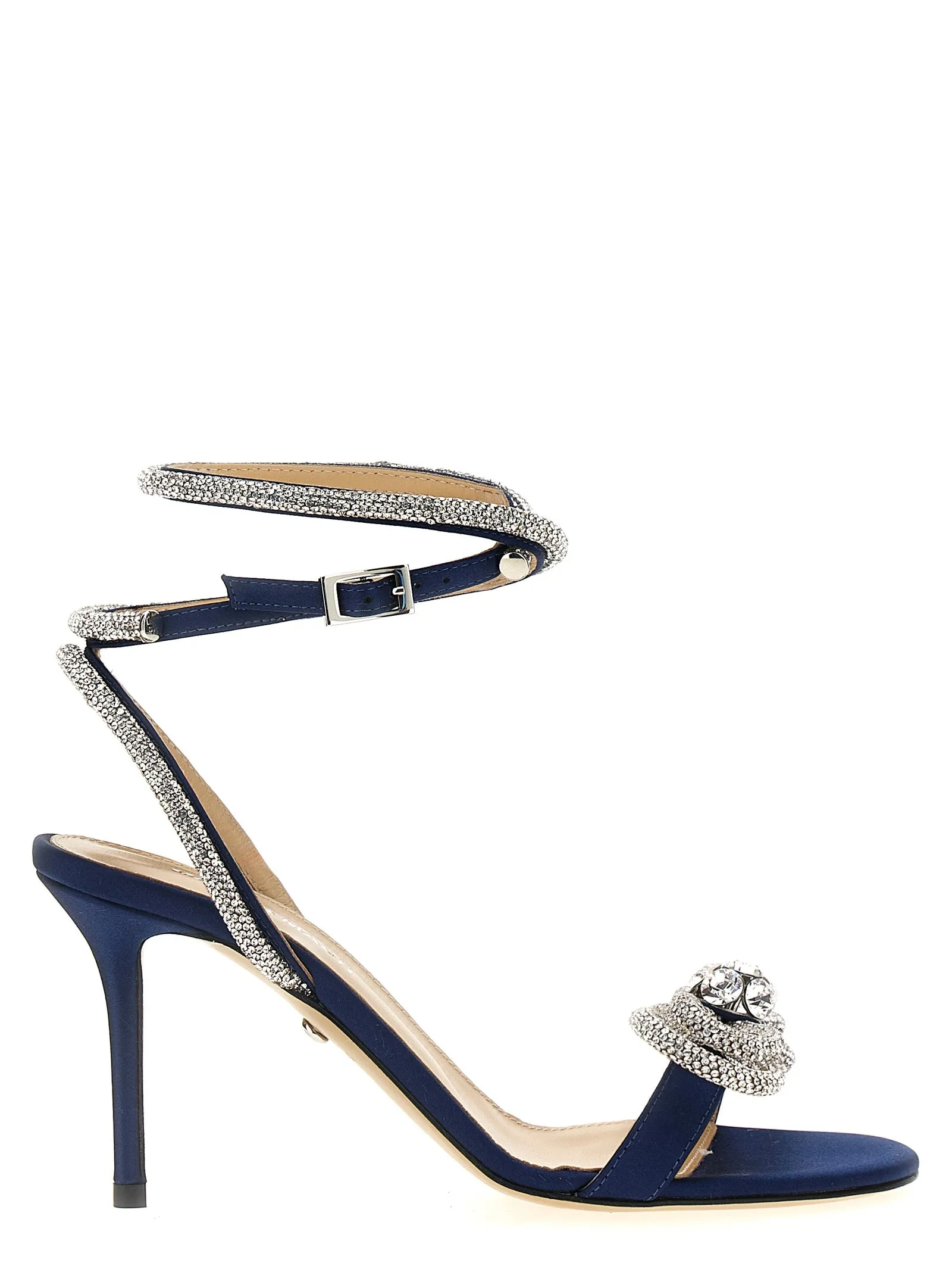 Double Bow Sandali Blu