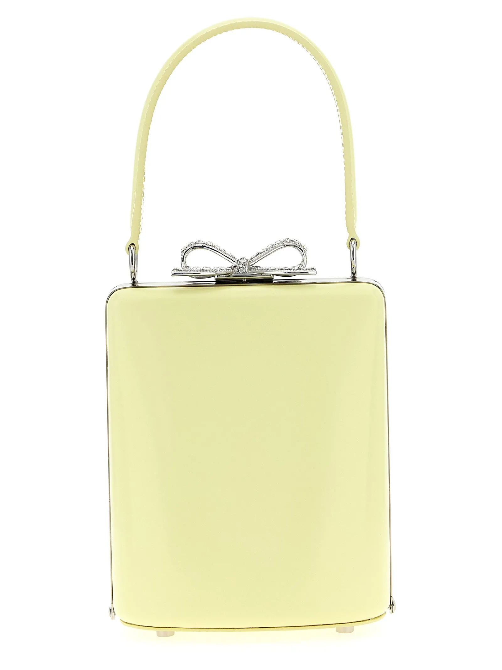 Yellow Leather Bag Borse A Mano Giallo