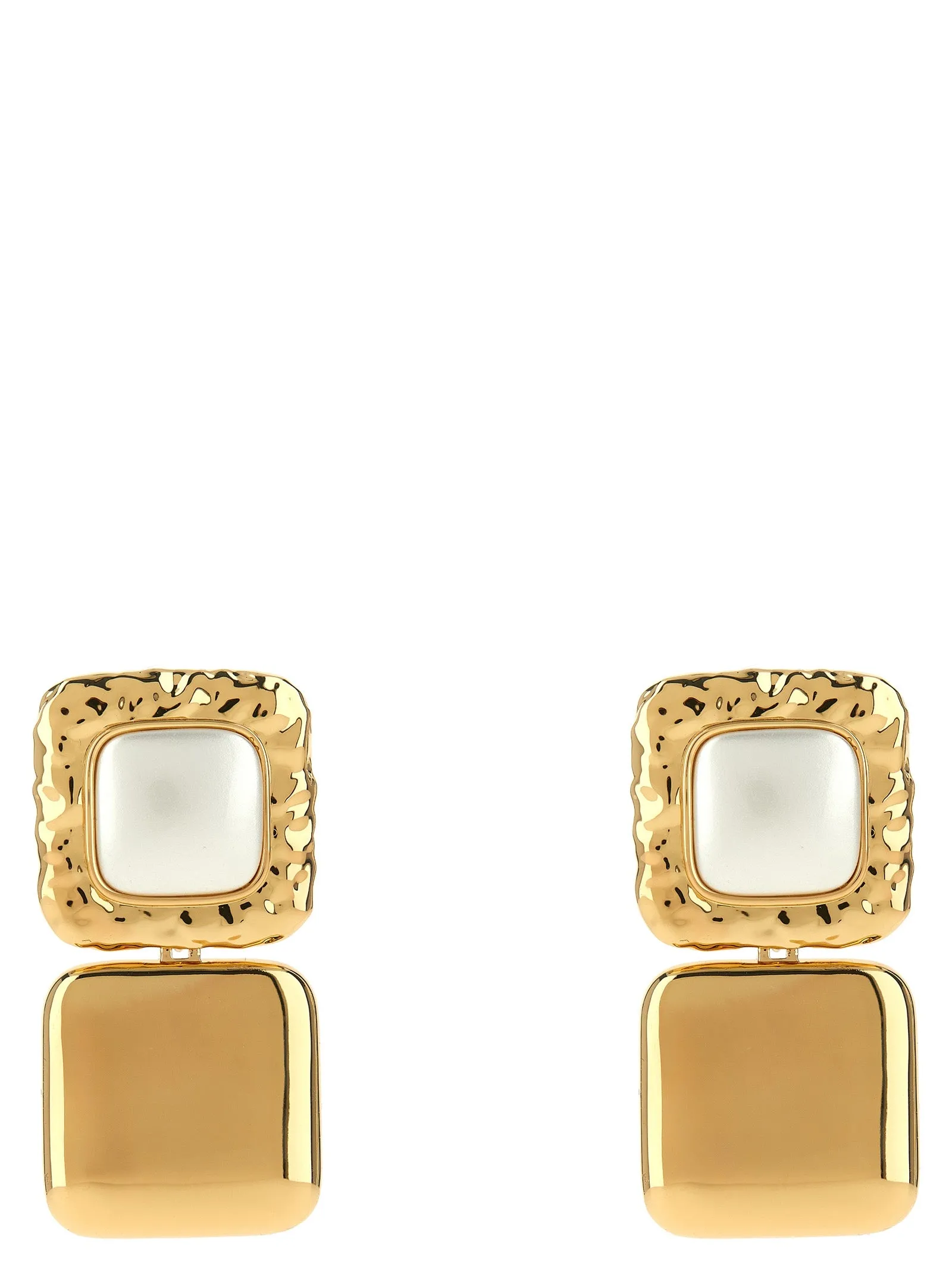 Mottled Gold Pearl Tiered Gioielli Oro