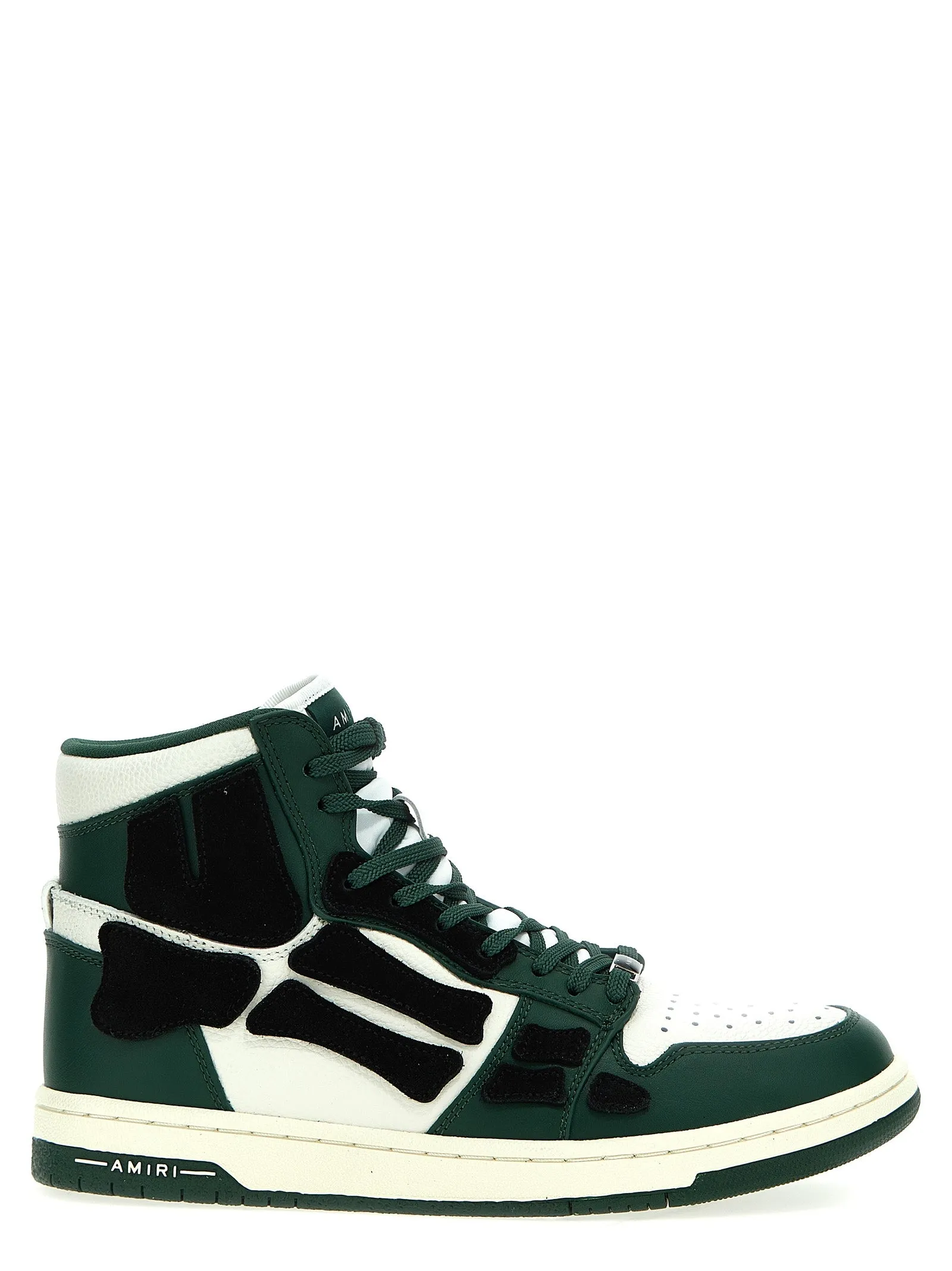 Skel Top High Sneakers Verde