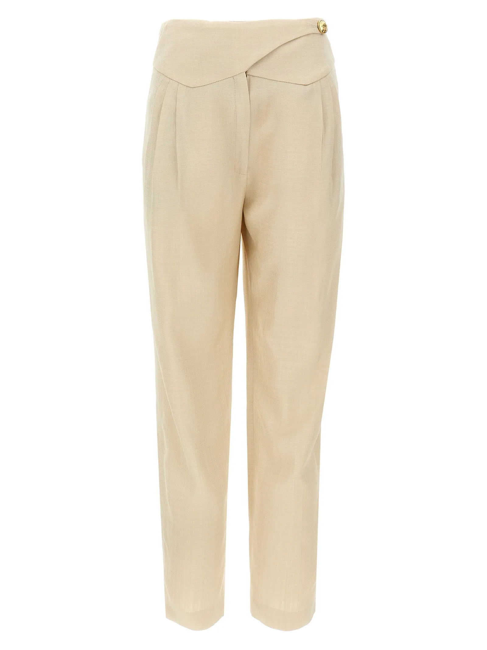 Sheena Basque Pantaloni Beige