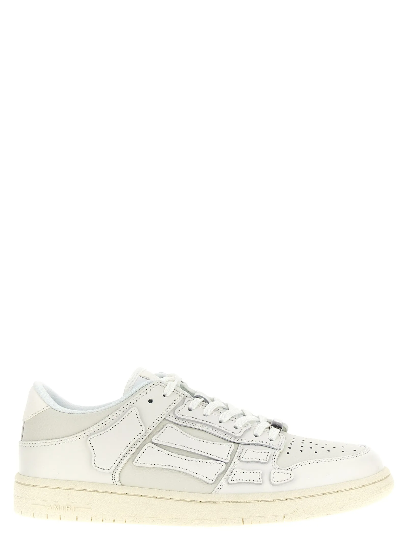 Skel Top Low Sneakers Bianco