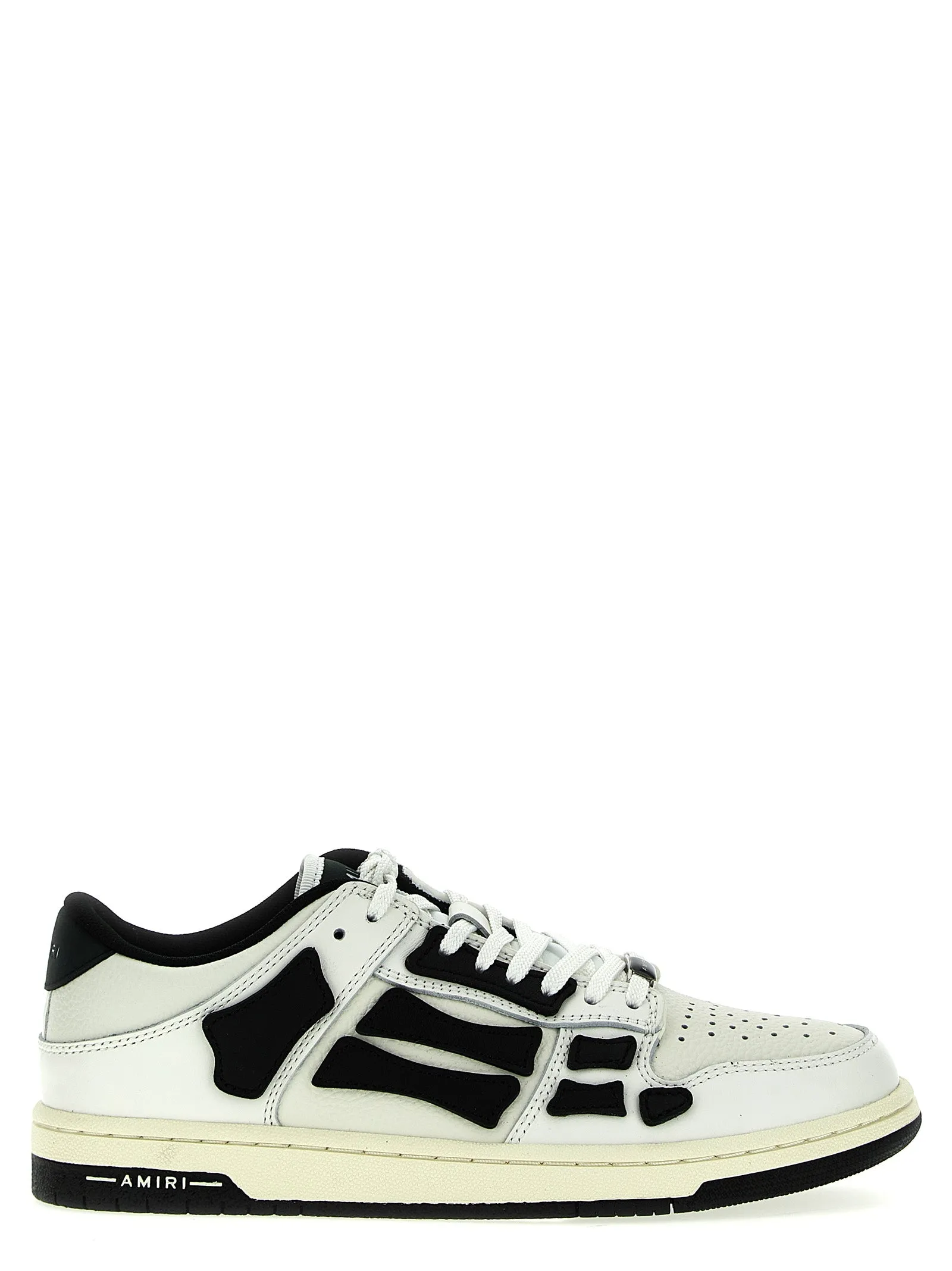 Skel Top Hi Sneakers Bianco/Nero