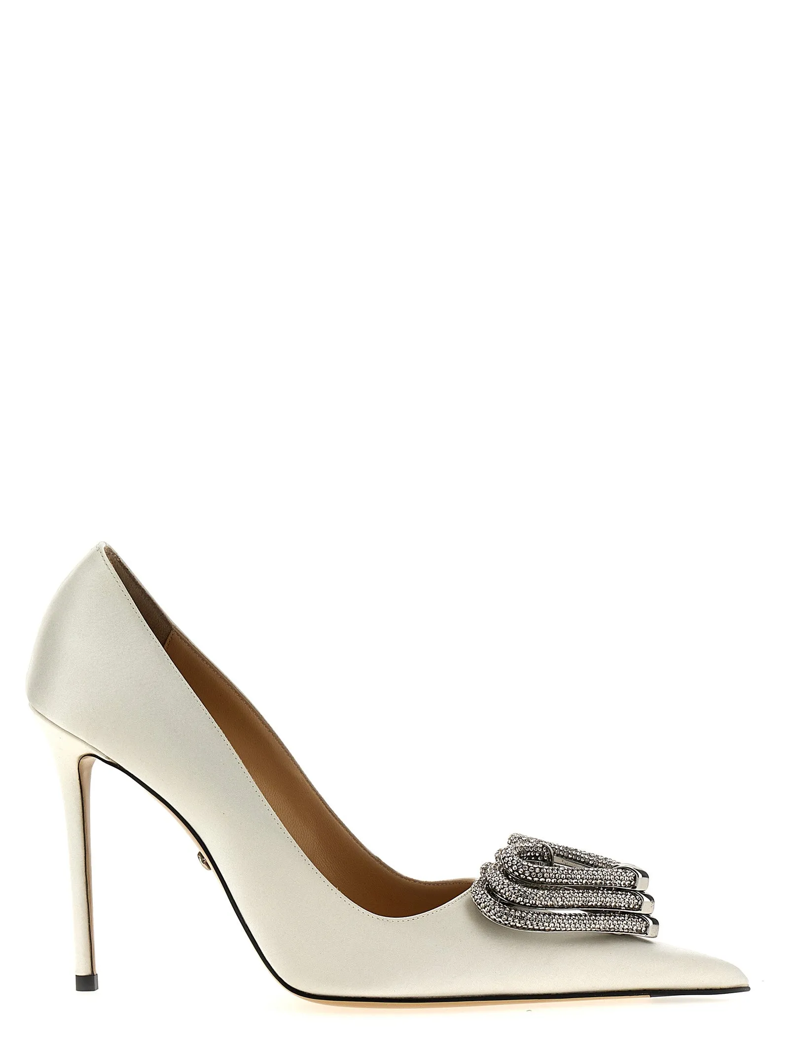 Triple Heart Decollete Bianco