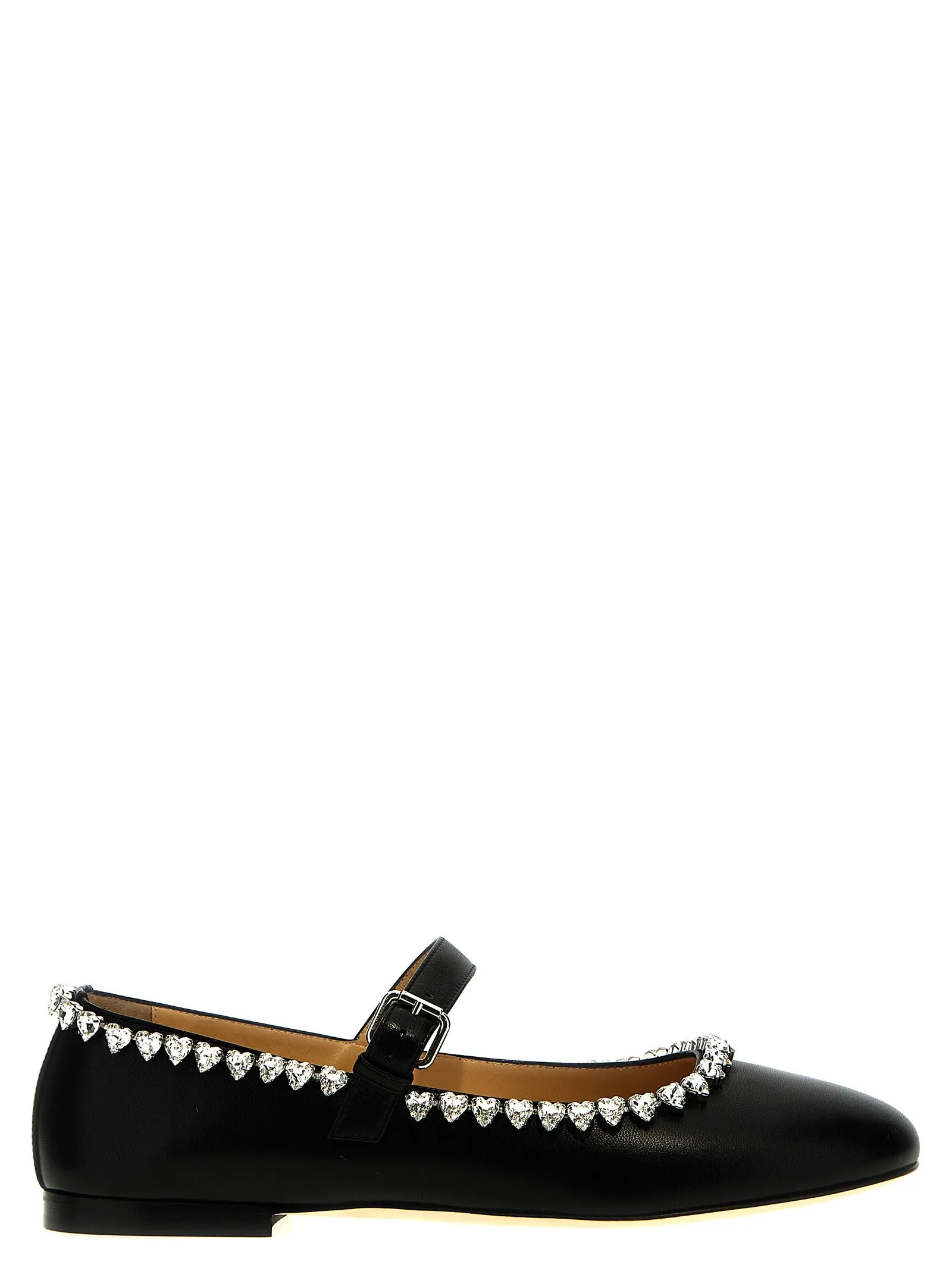 Audrey Flat Shoes Nero