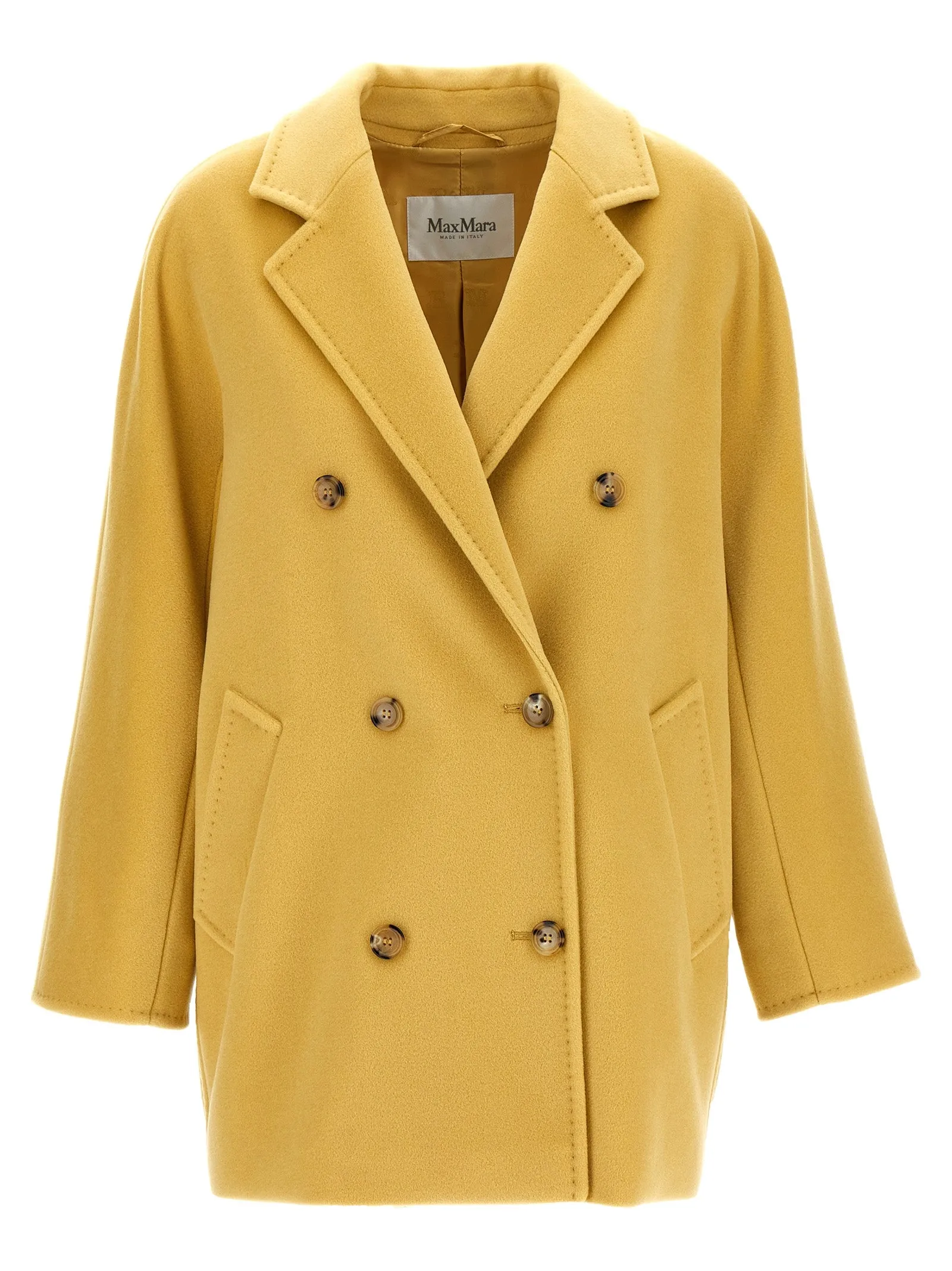 101801 Icon Coat Trench E Impermeabili Giallo