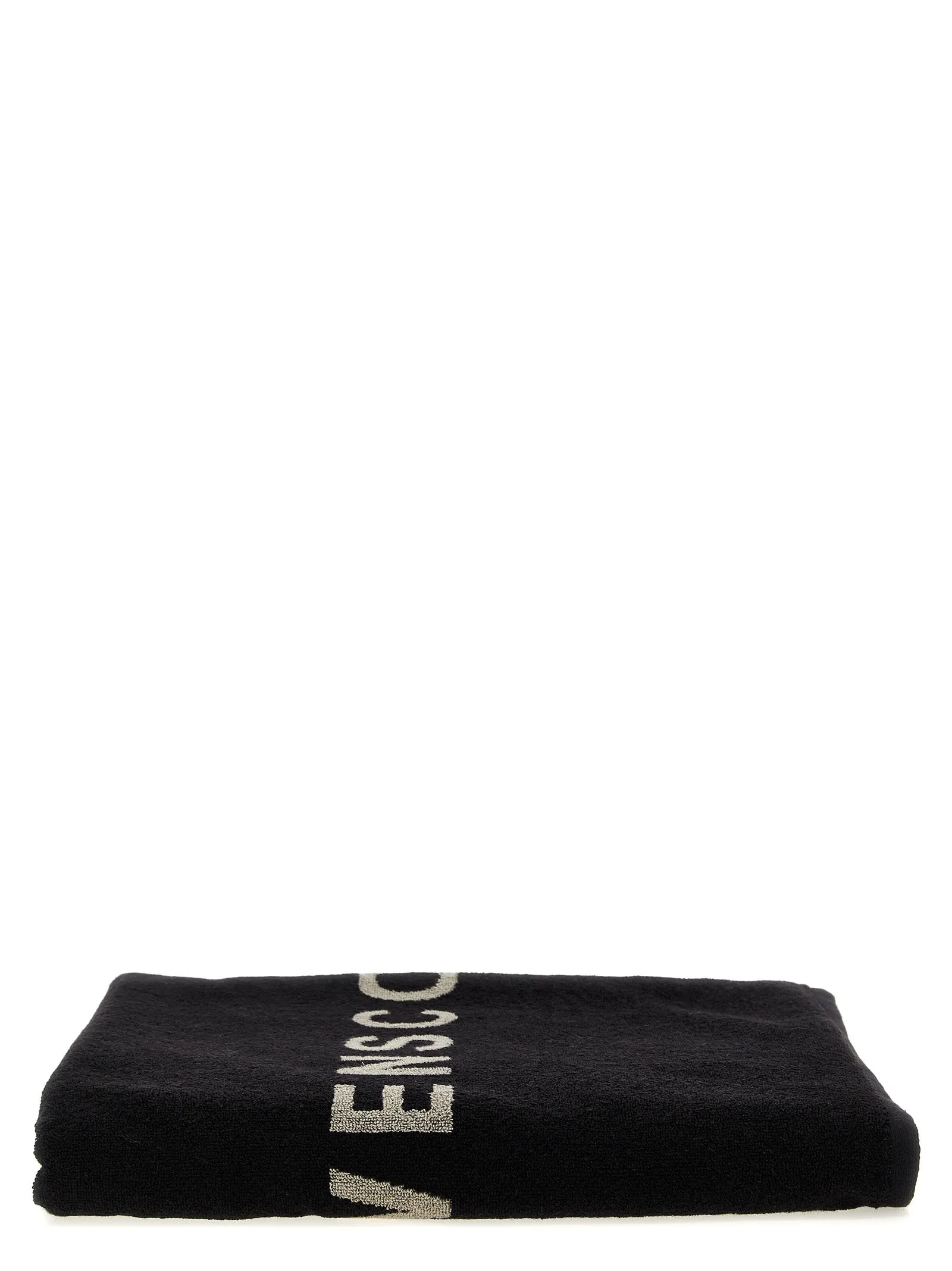 Towel Written Beachwear Nero