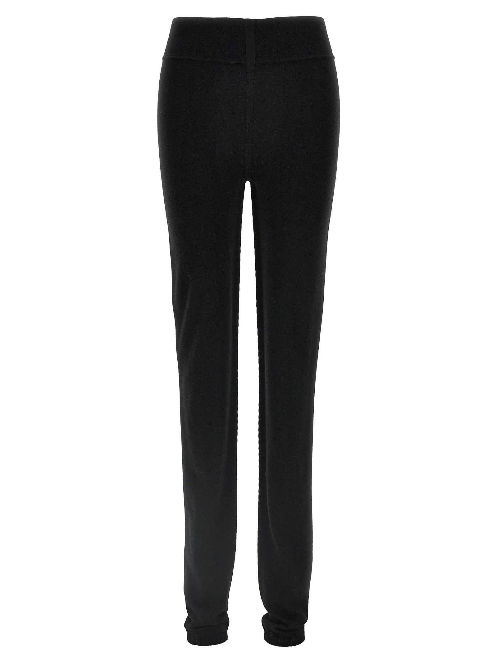Knitted Leggings Nero