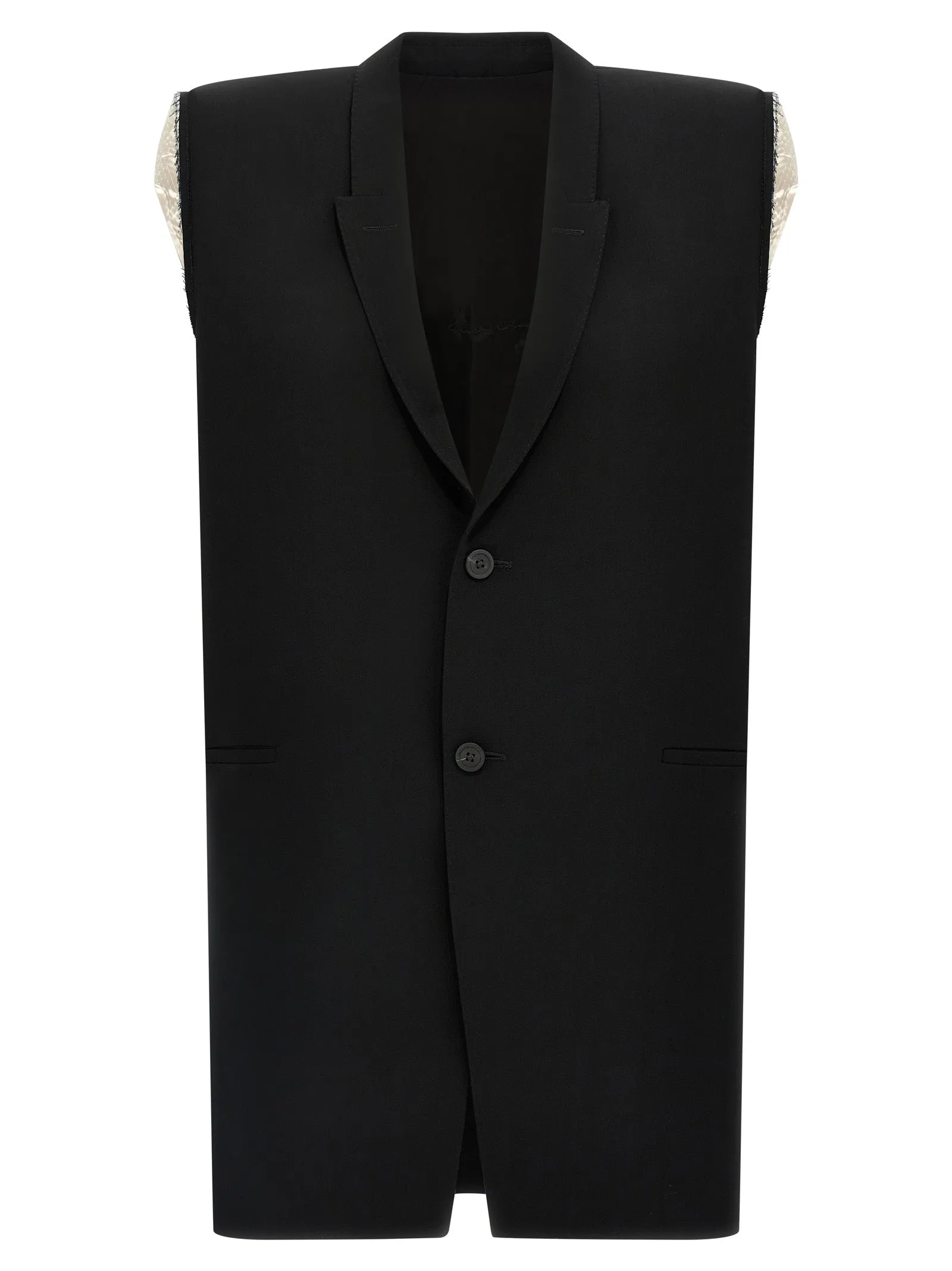 Dirt Tailored Sl Gilet Nero