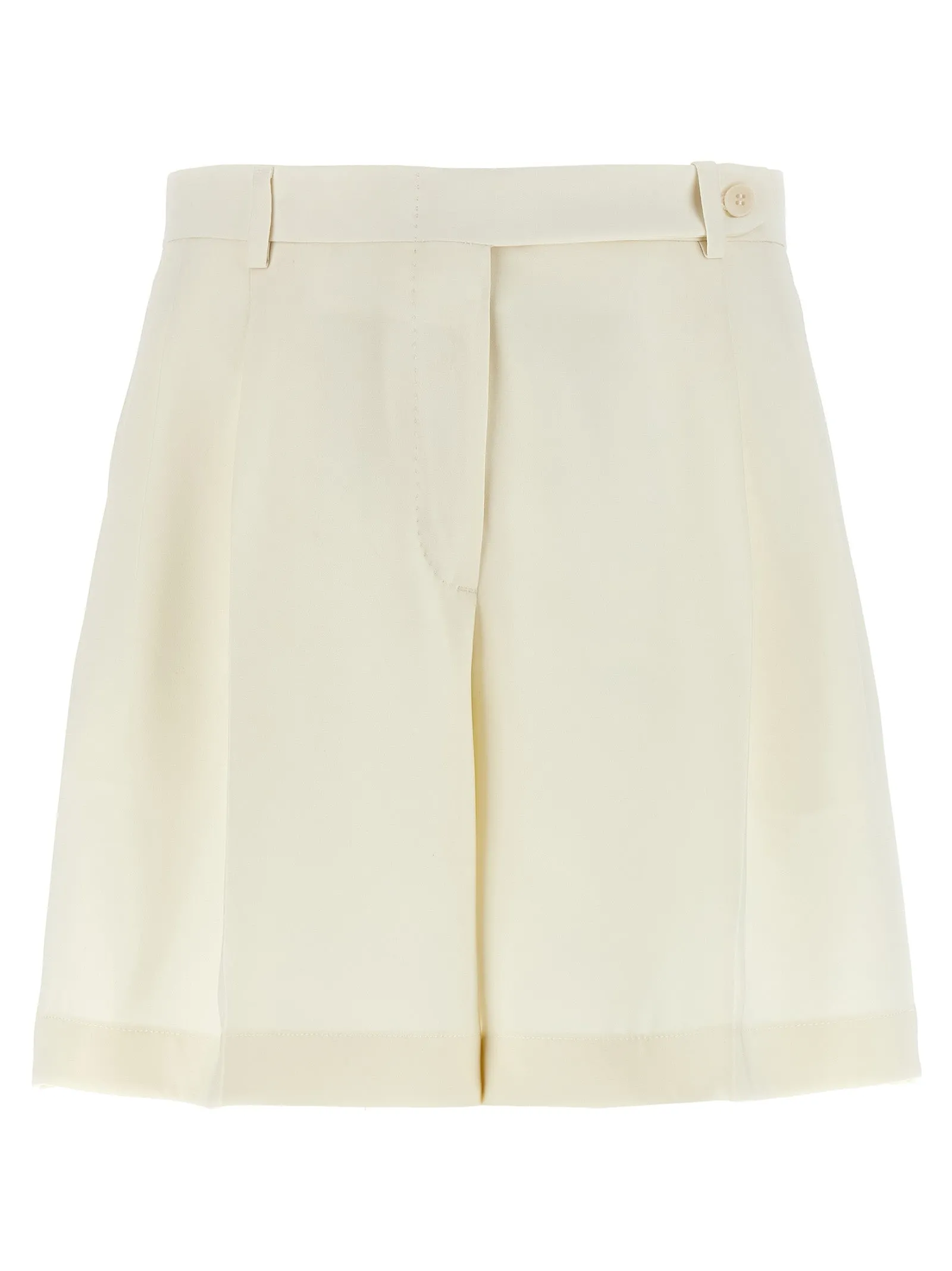 Gaia Bermuda E Short Bianco