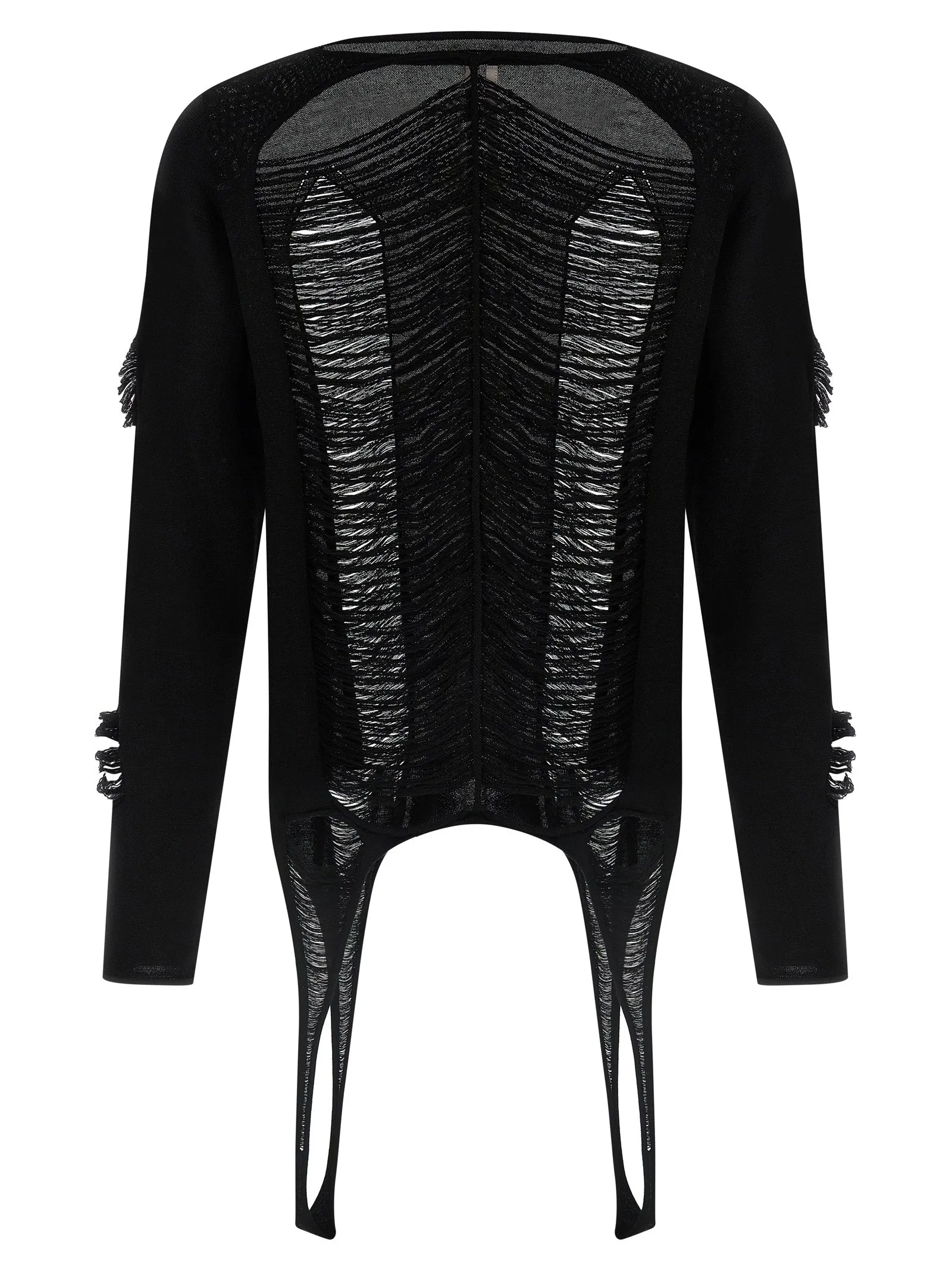 Ls Top Maglioni Nero