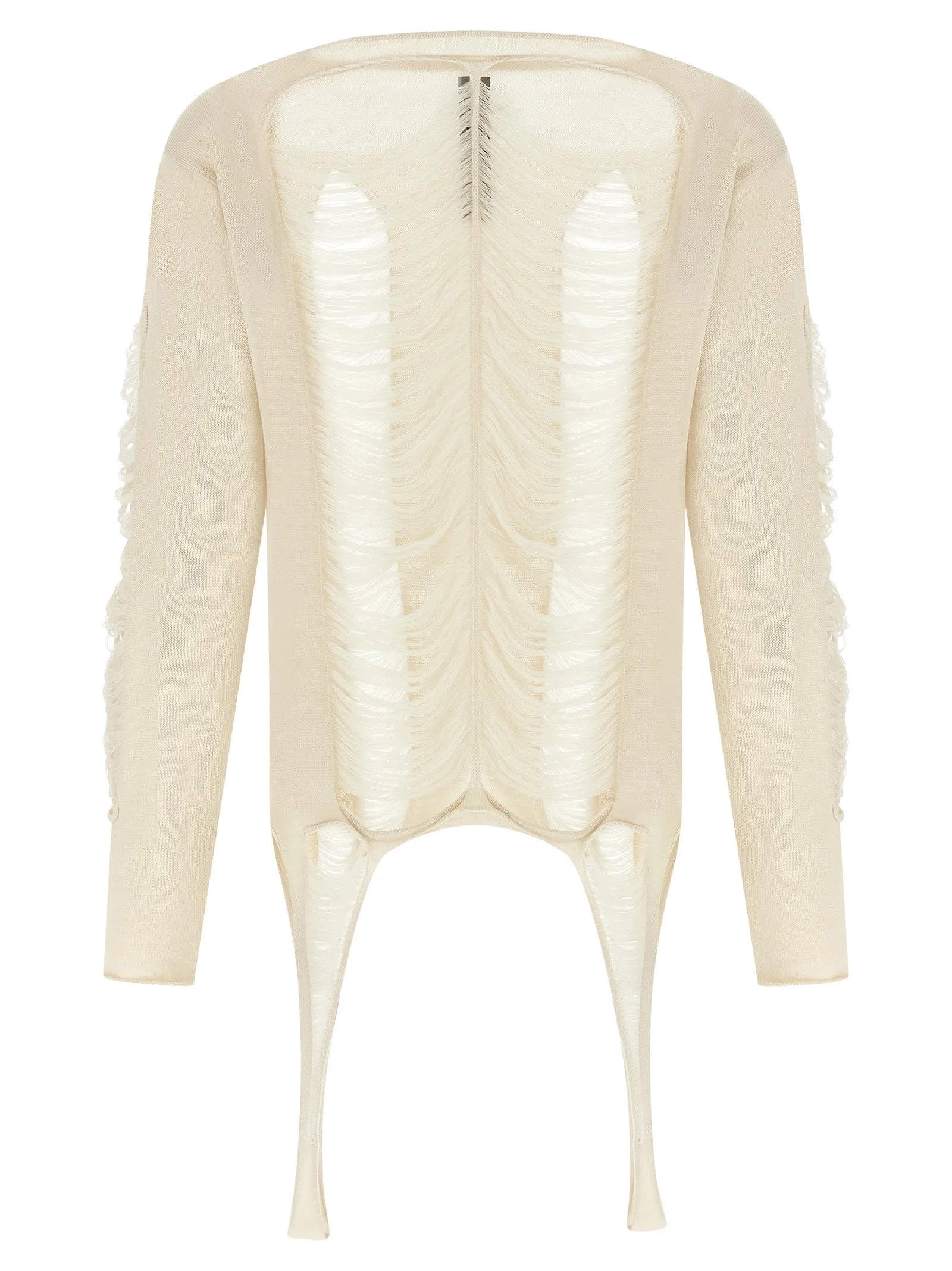 Ls Top Maglioni Bianco