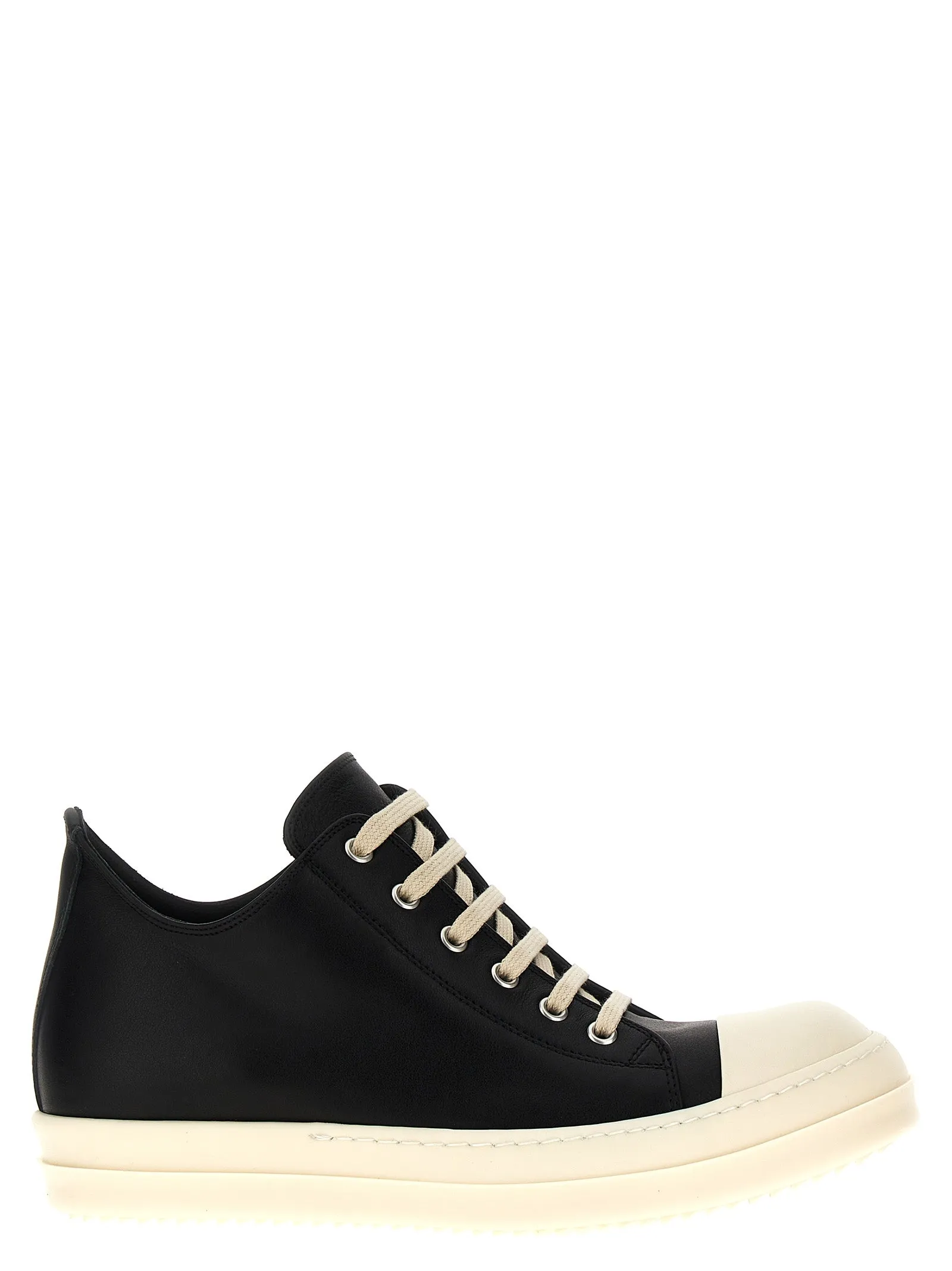 Low Sneaks Sneakers Bianco/Nero