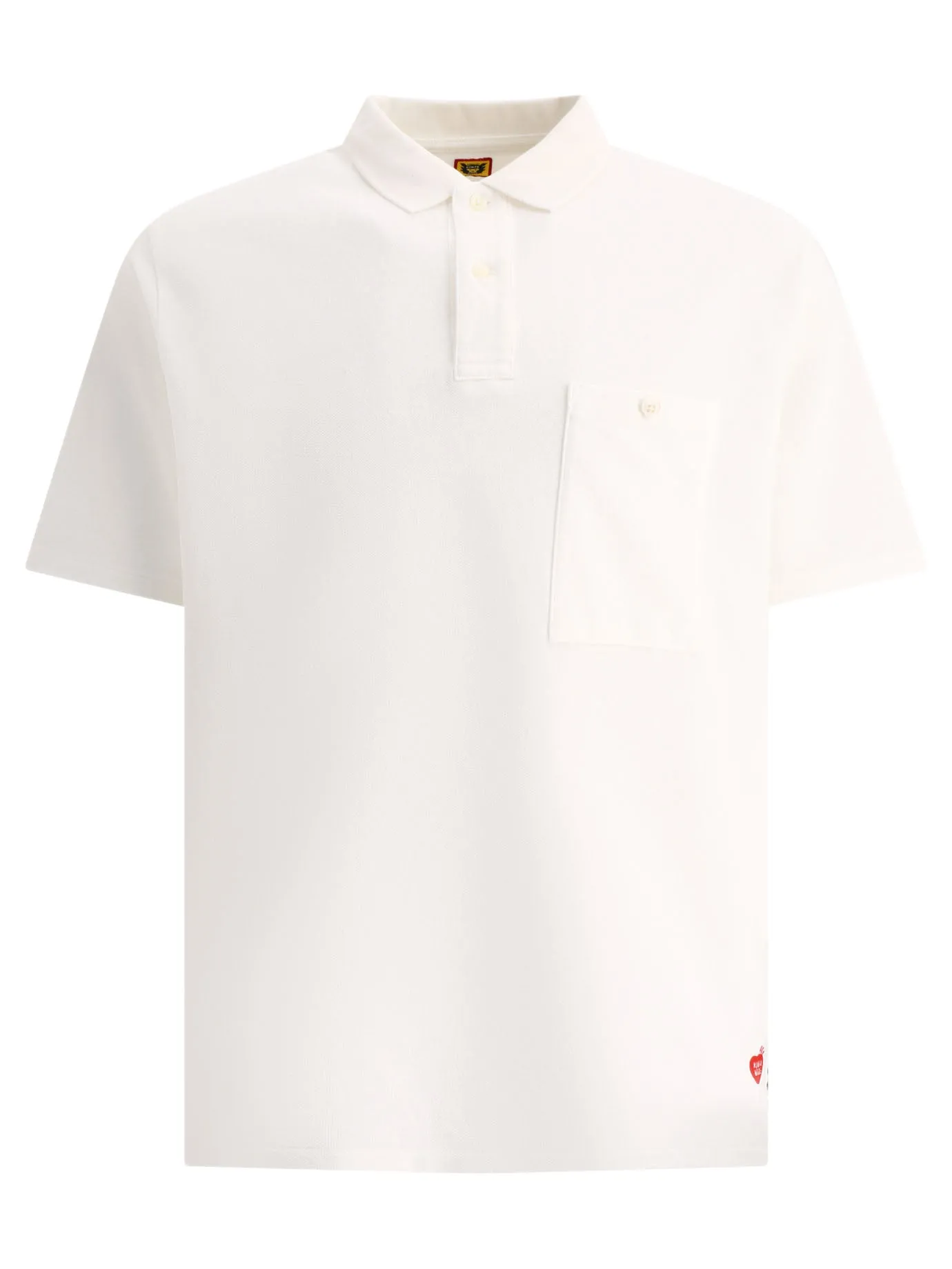 Big Polo Shirts Bianco