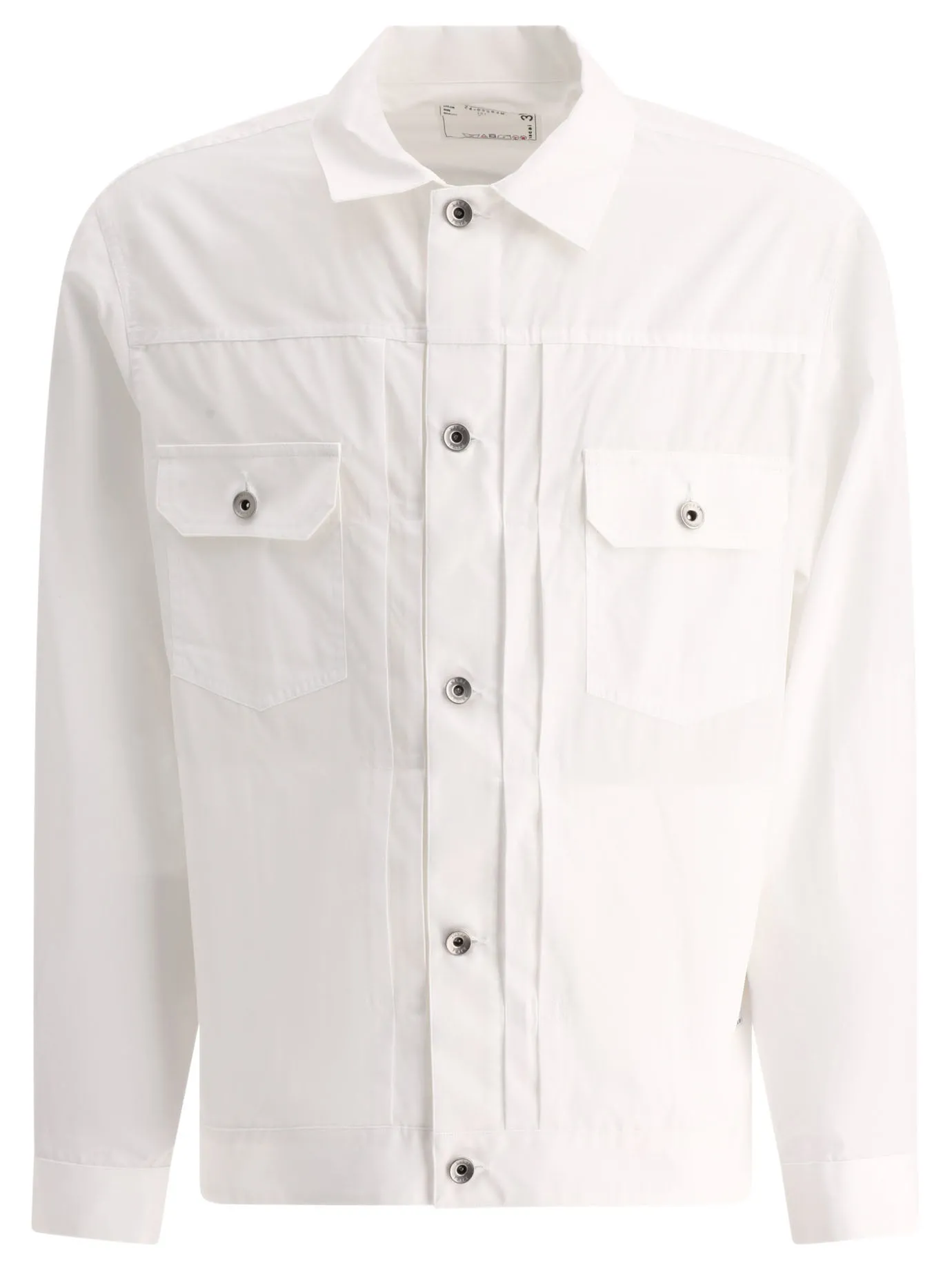 Thomas Mason Shirts Bianco
