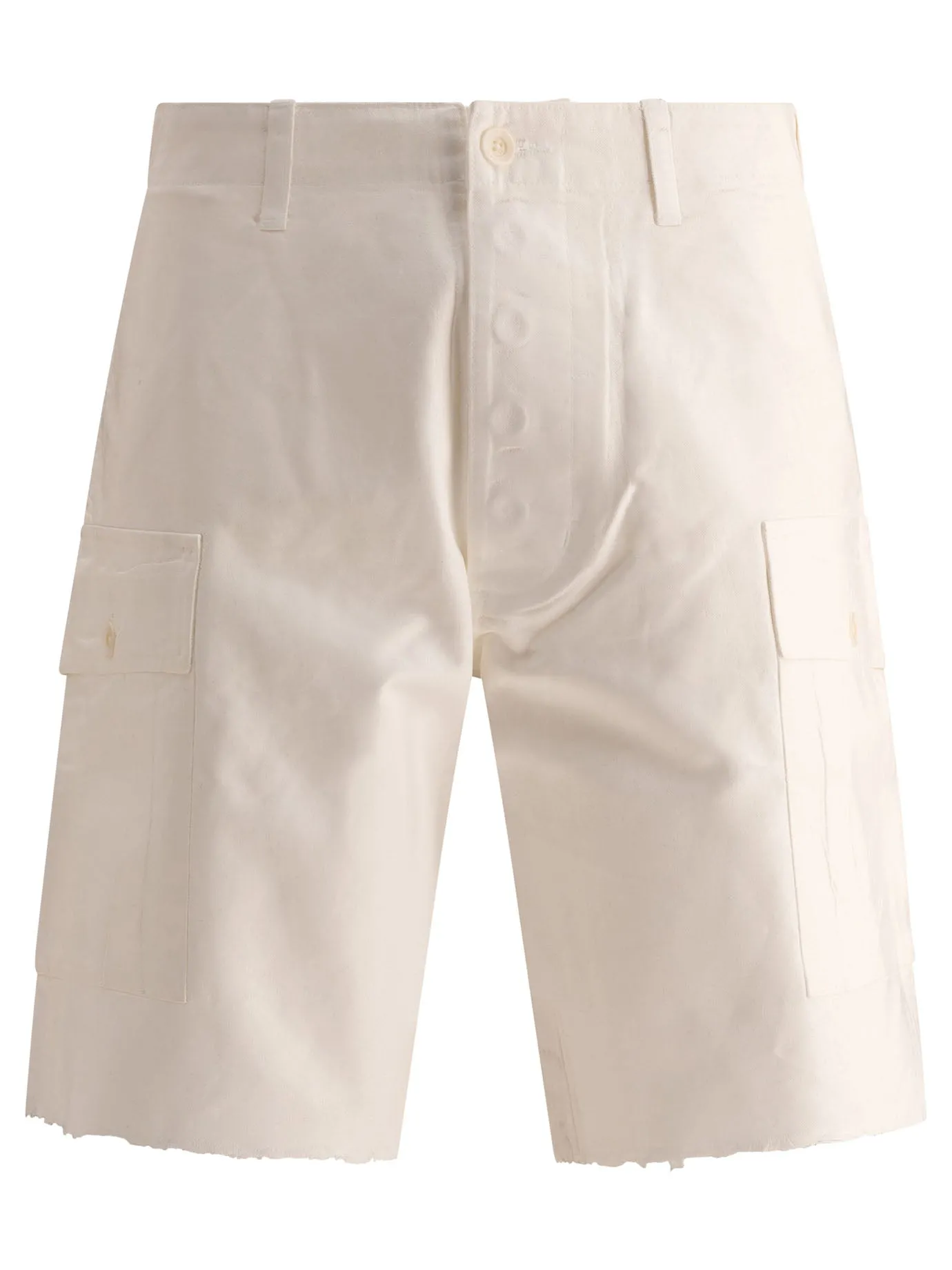 Foil Shorts Bianco