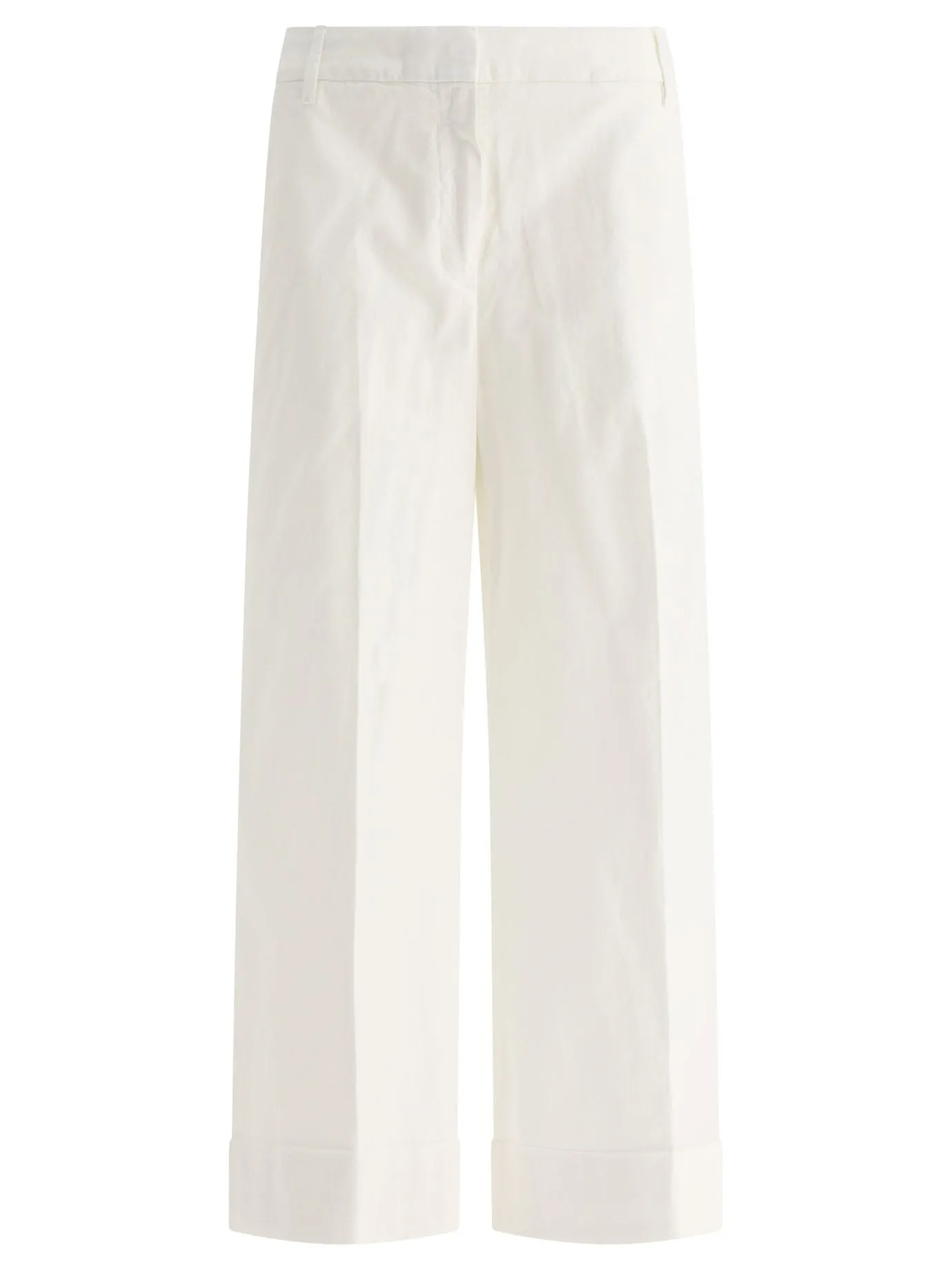 Selena Trousers Bianco