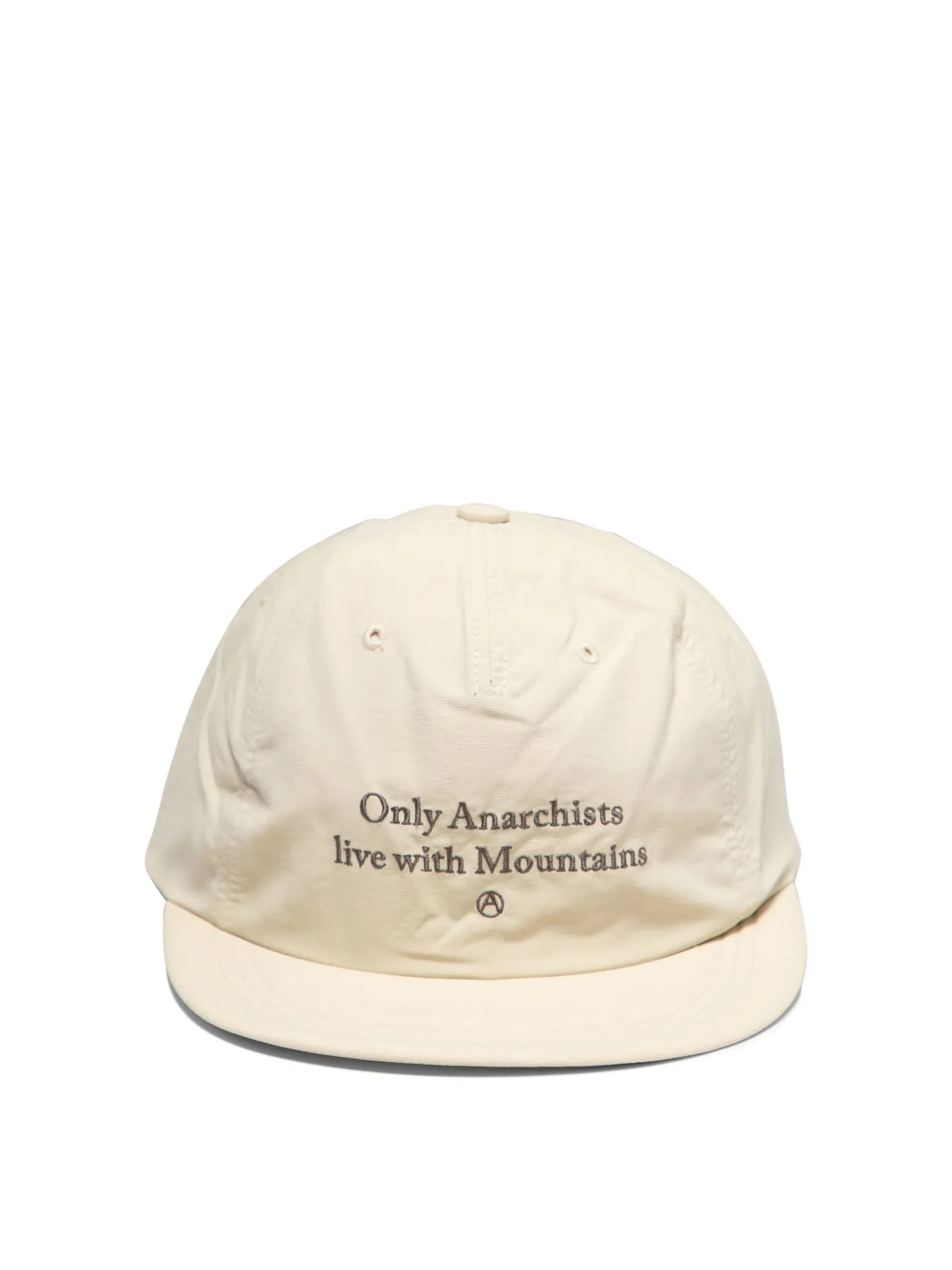 Only Anarchist Live With Mountains Cappelli Beige
