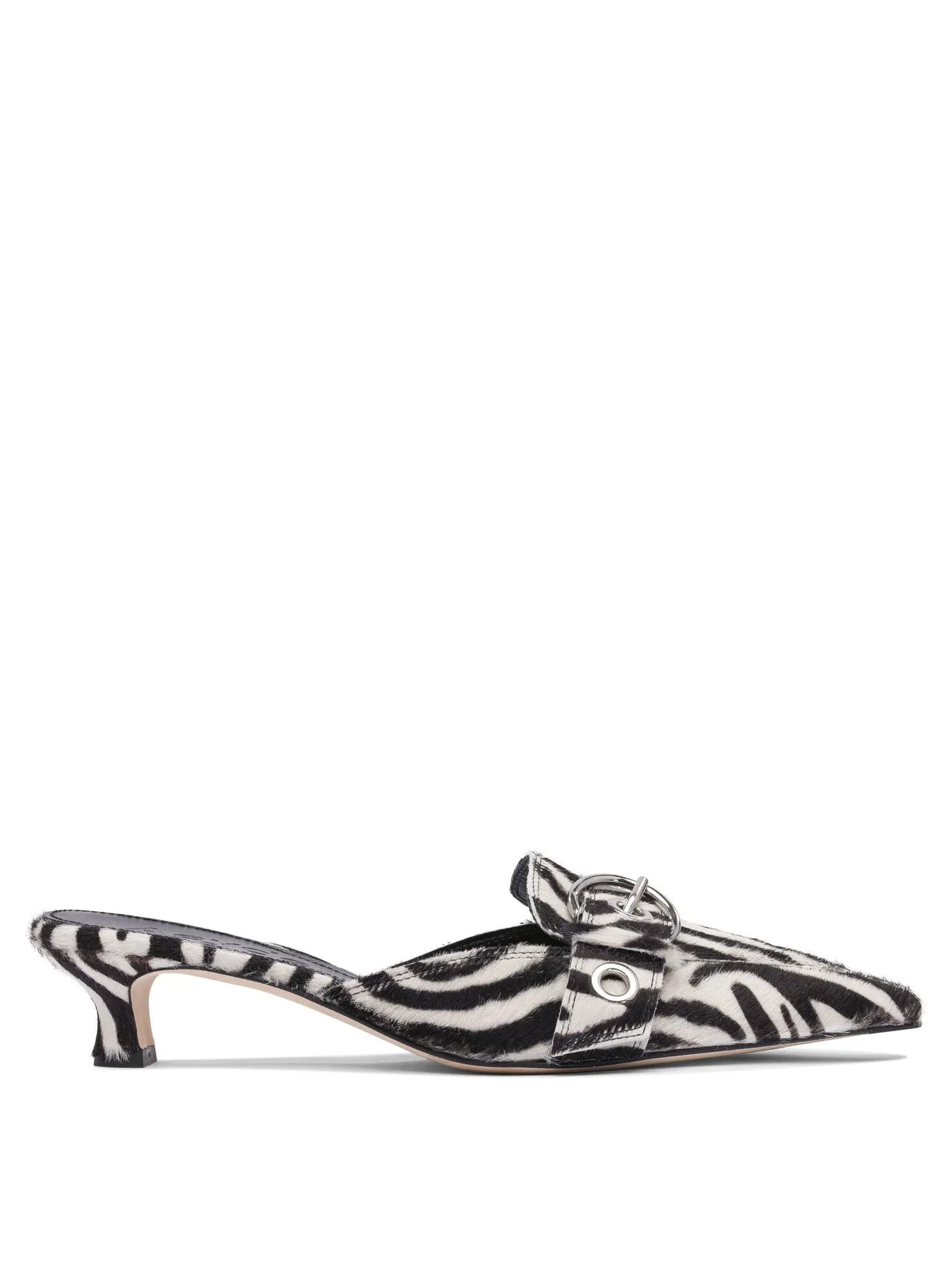 35 Mm Heeled Shoes Nero