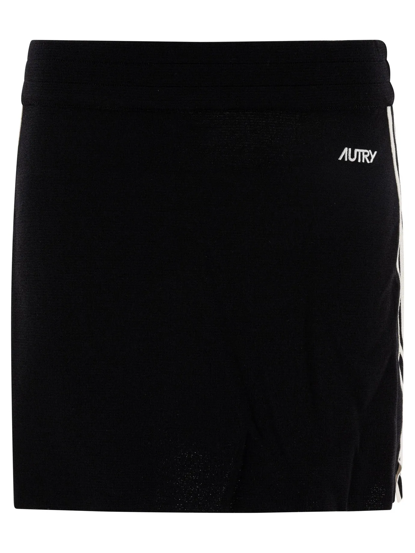 Tennis Style Skirt Gonne Nero