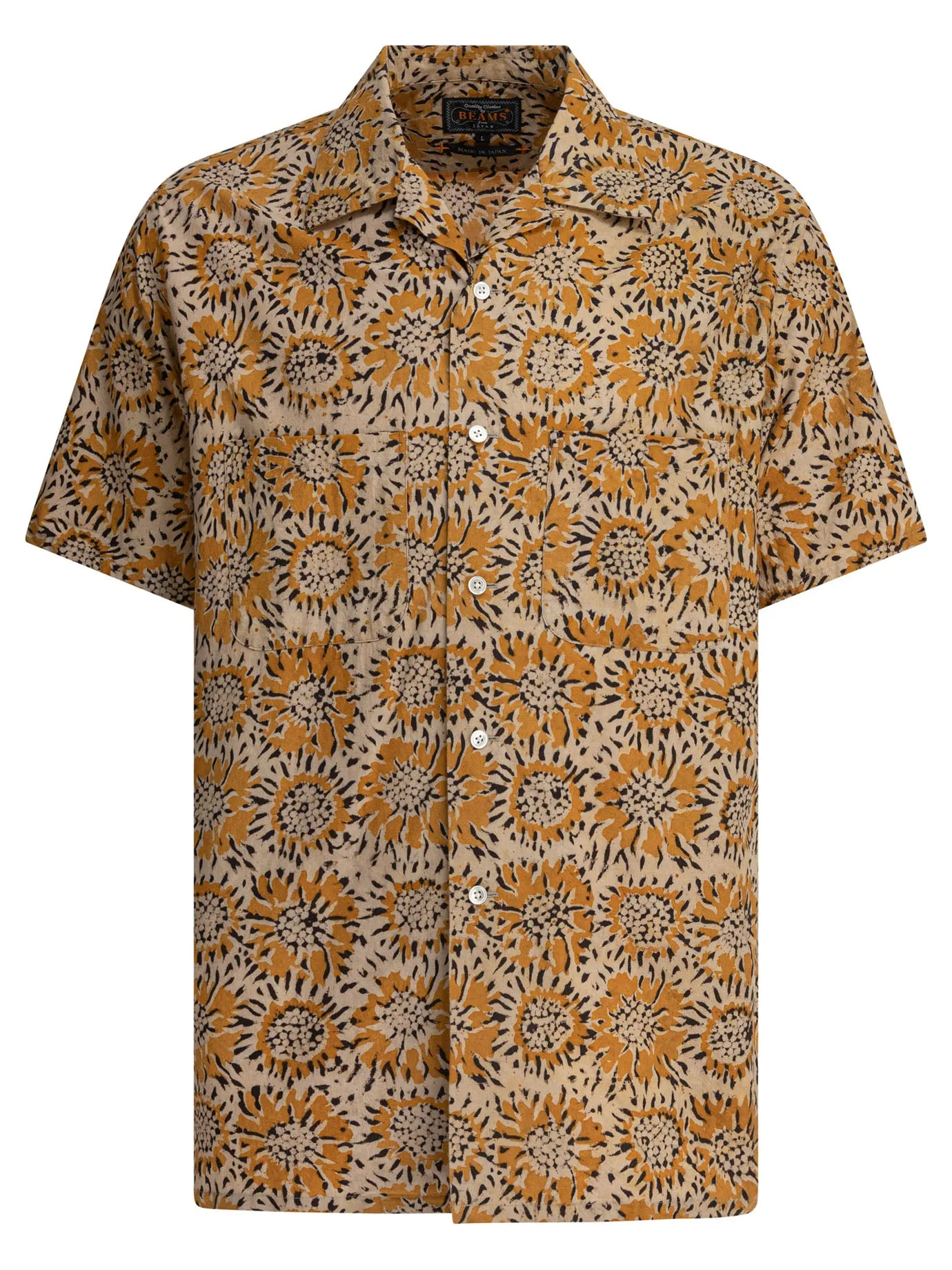 Sun Flower Shirts Giallo