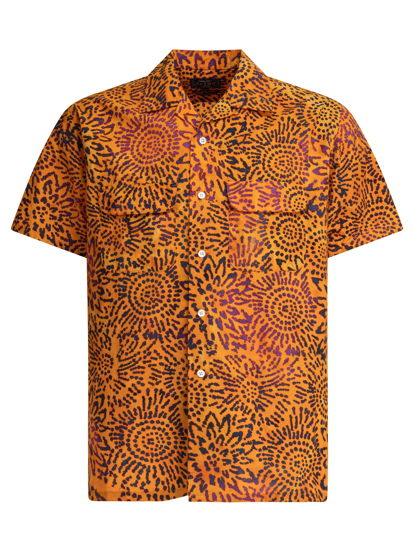 Batik Shirts Arancione