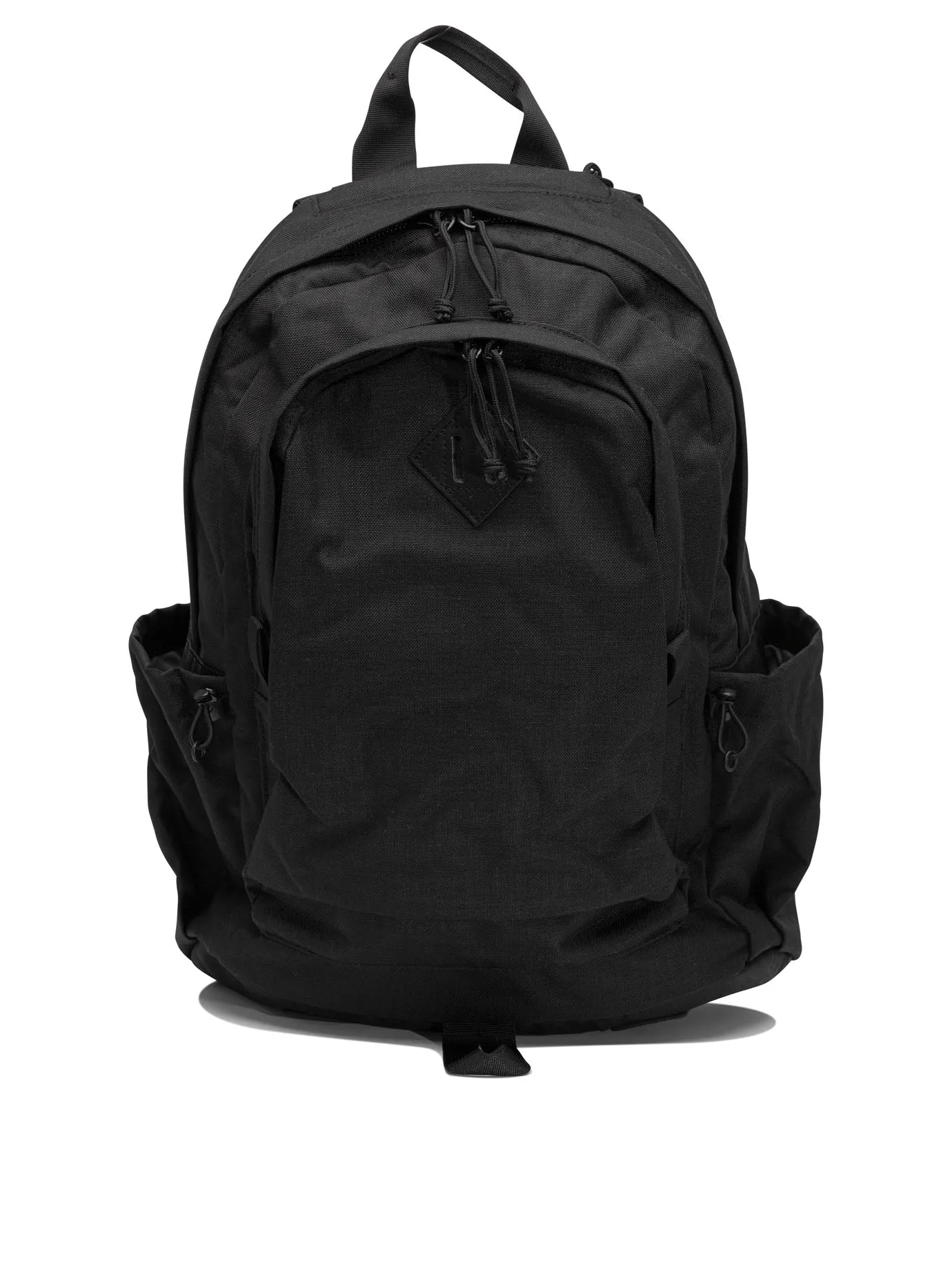 Two-Compartment Backpack Zaini E Valigie Nero