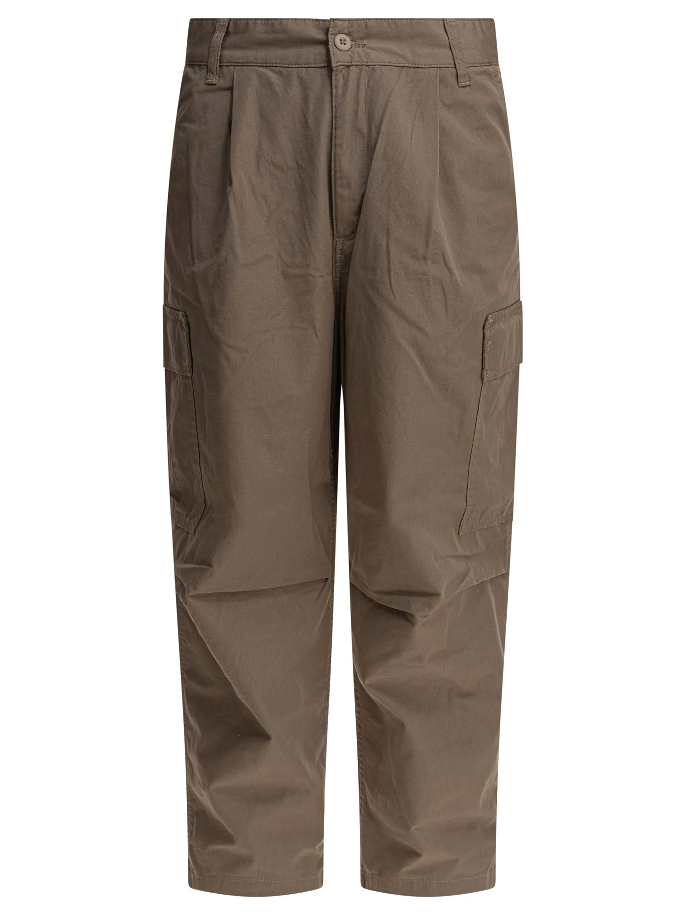 Cole Cargo Trousers Marrone