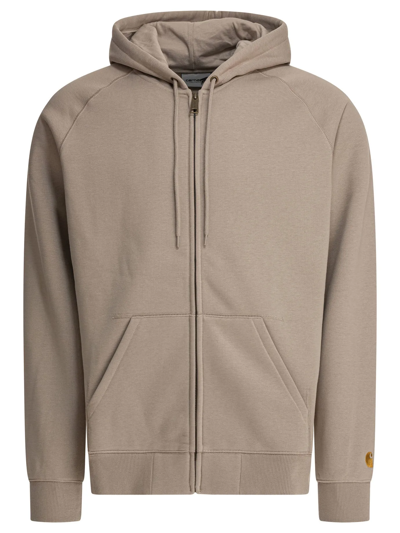 Hooded Chase Sweatshirts Beige