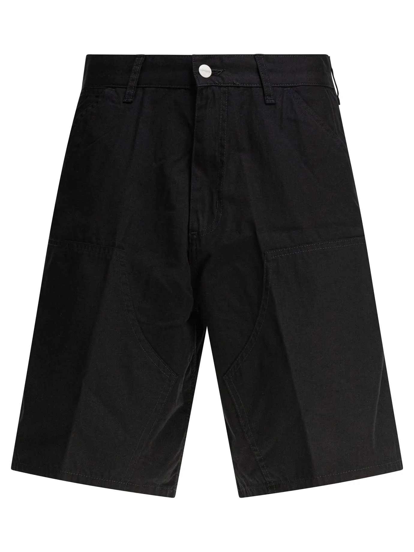 Double Knee Shorts Nero