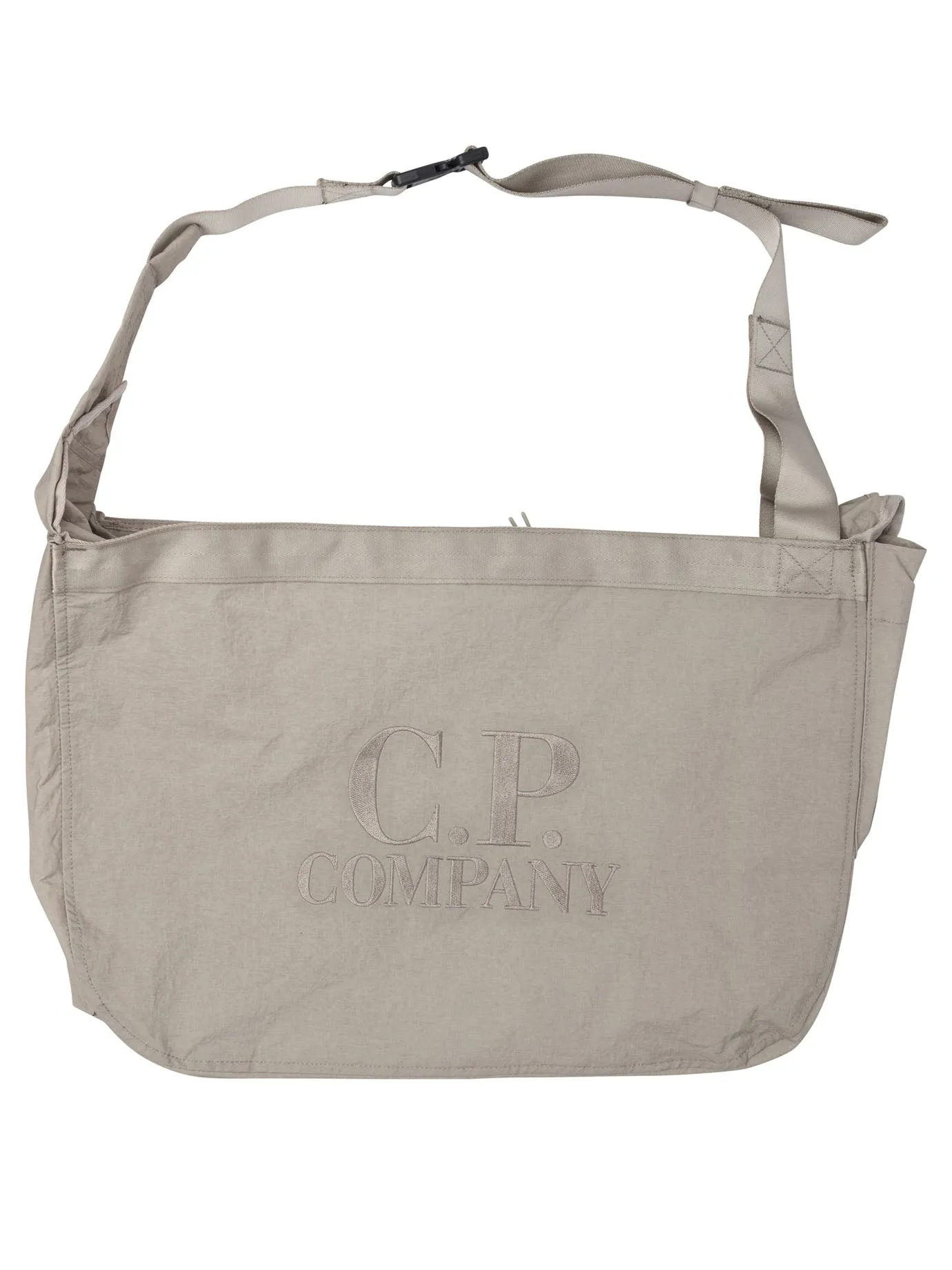 Logo Crossbody Bag Borse A Tracolla Beige