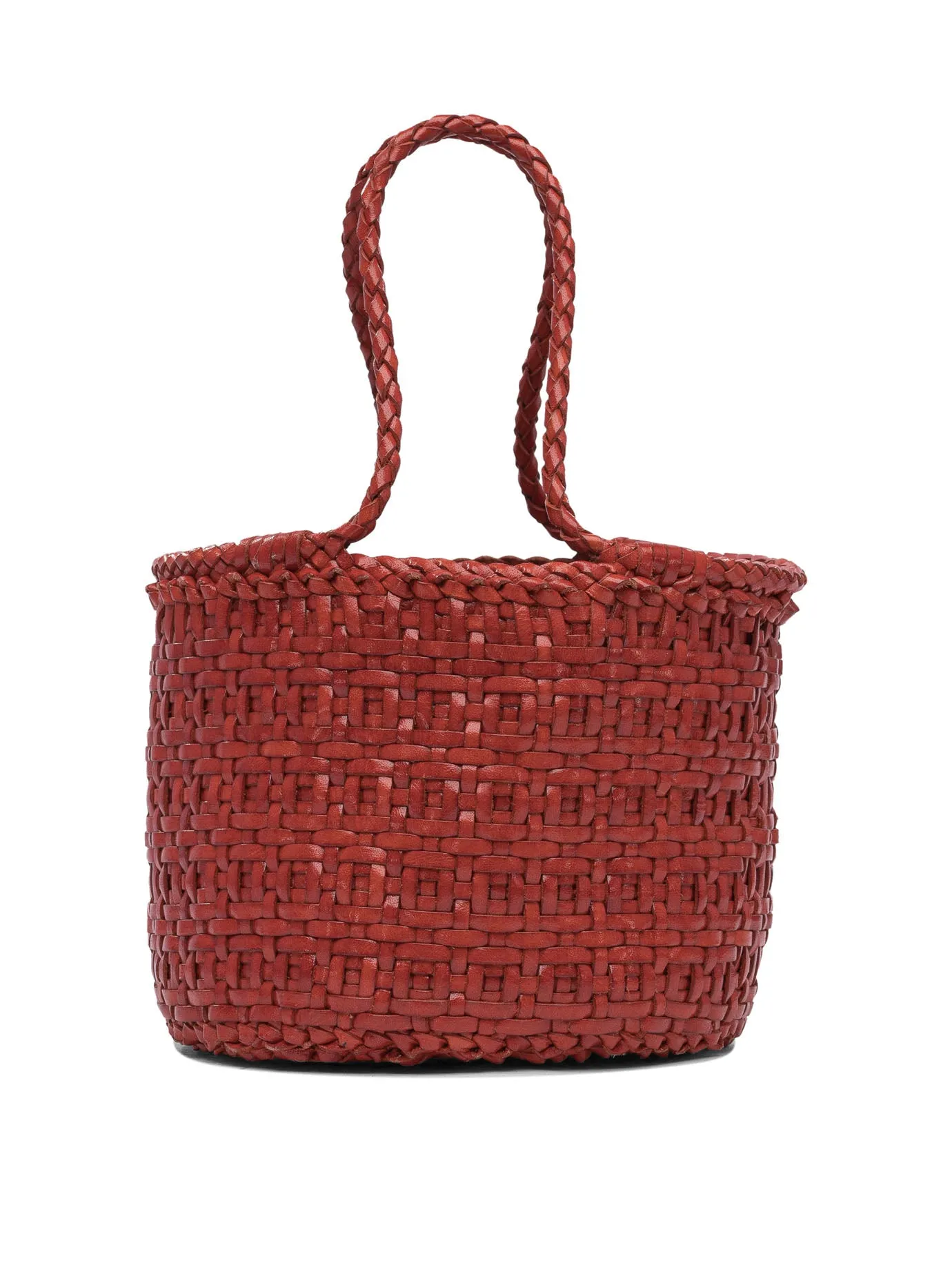 Java Bag Mini Double Jump Basket 17x14x15 Cm Handbags Rosso