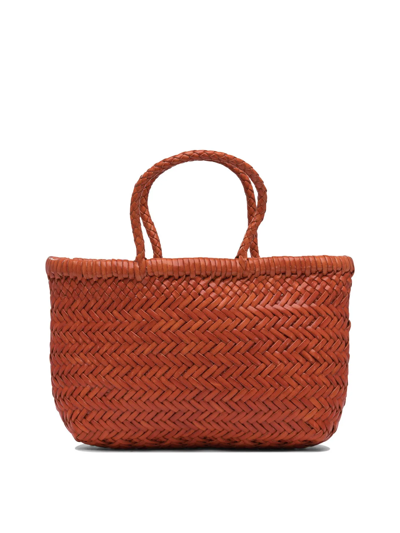 Mini Flat Gora Handbags Arancione