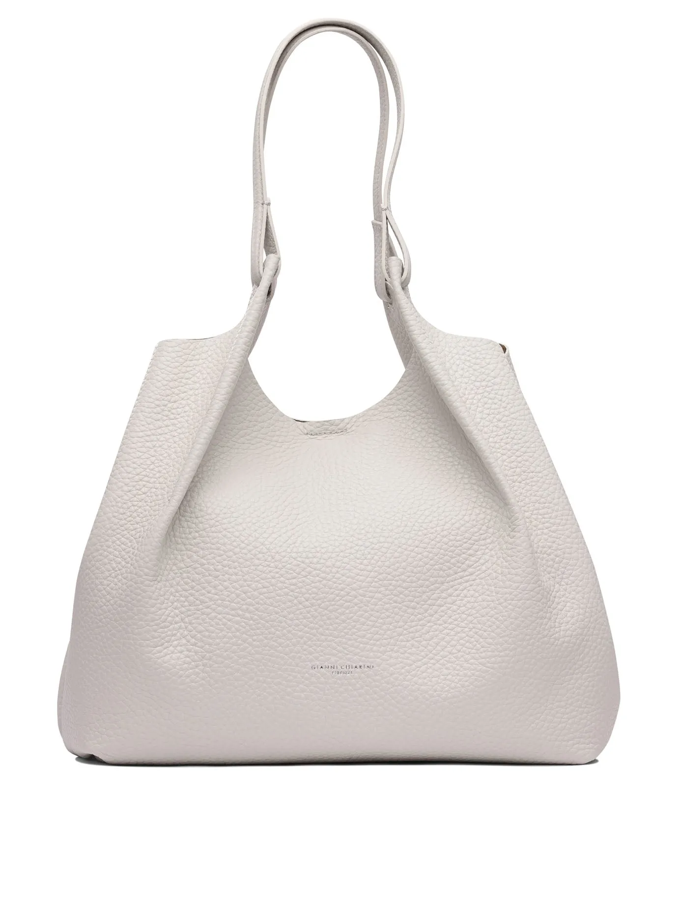 Dua Borse A Spalla E Tracolla Bianco