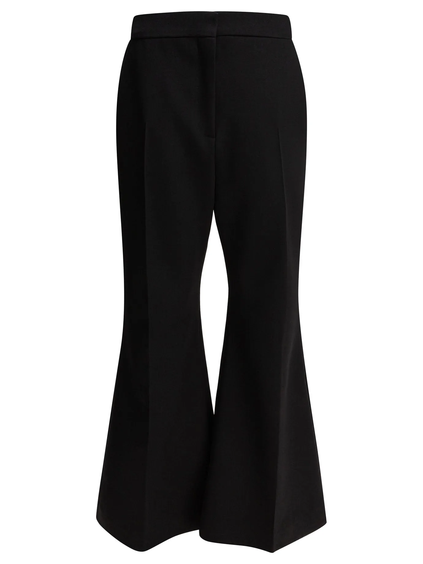 Flared Trousers Nero