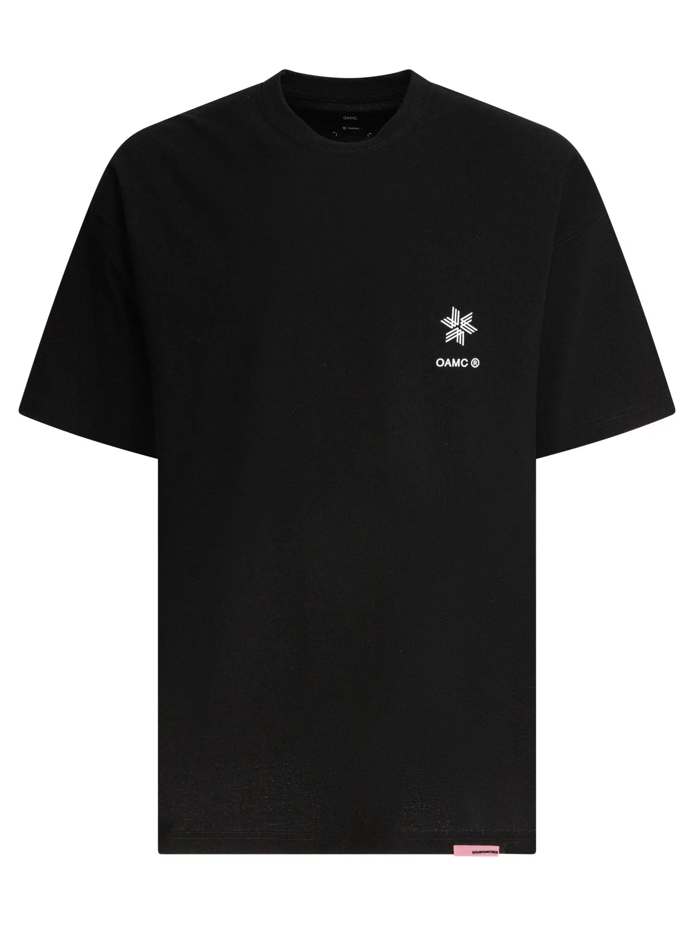 Oamc Goldwin T-Shirts Nero