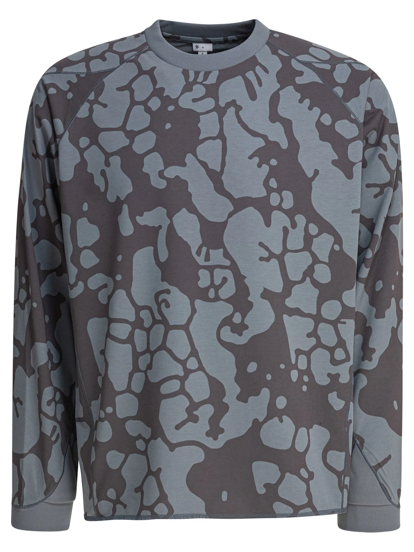 Goldwin 0 Reaction Diffusion Sweatshirts Grey