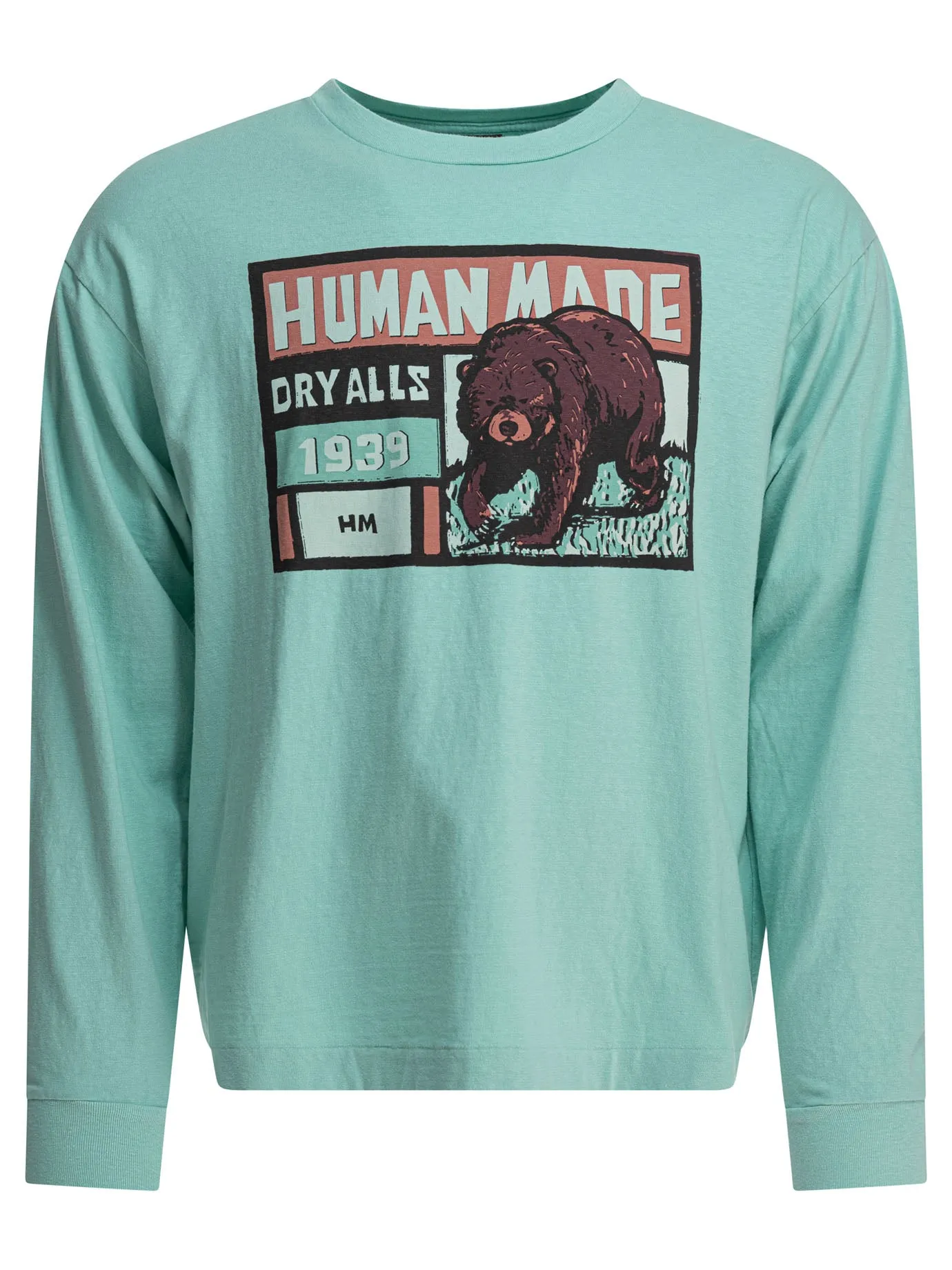 T-Shirt With Print T-Shirts Verde