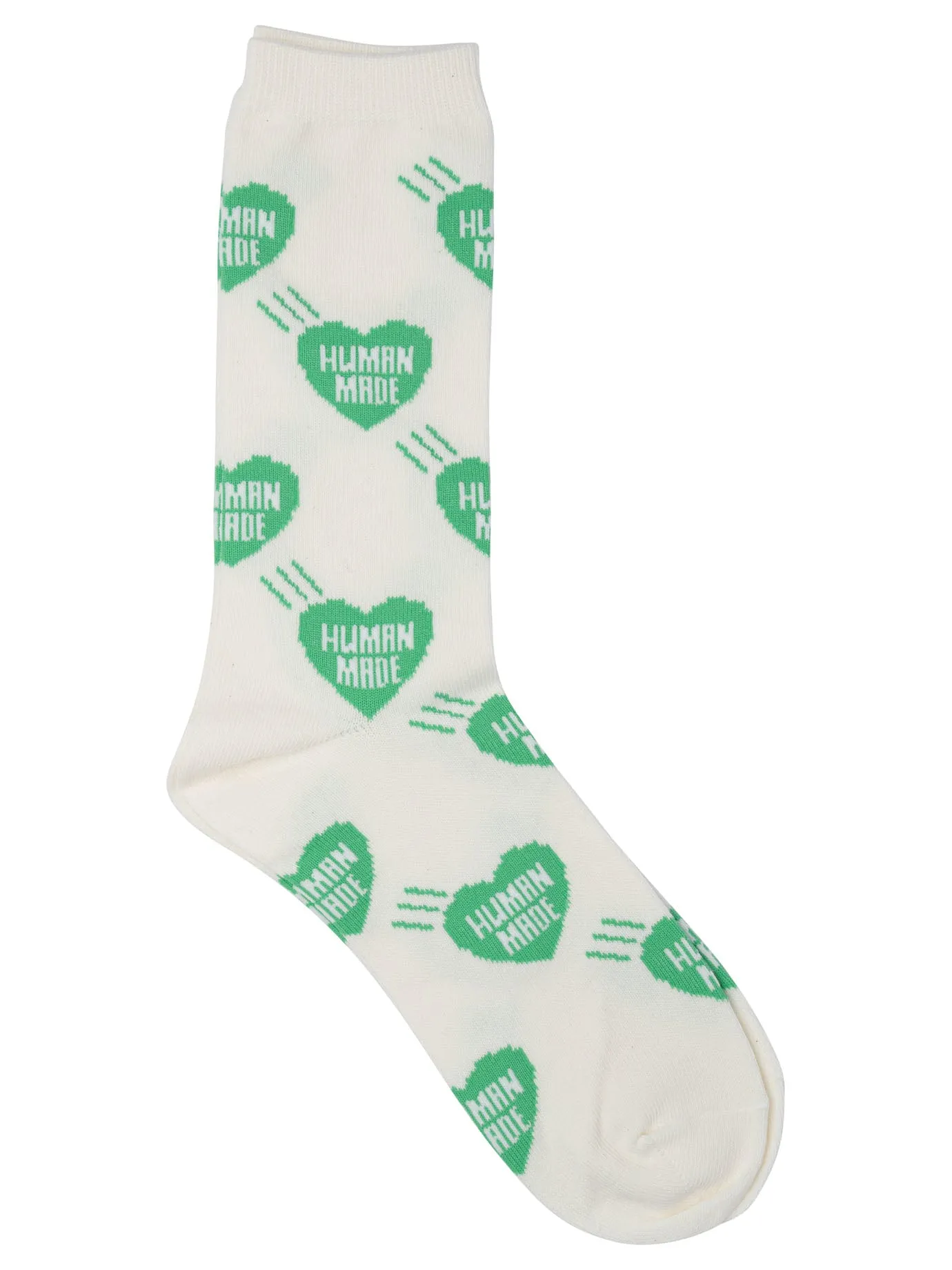 Heart Calzini Verde