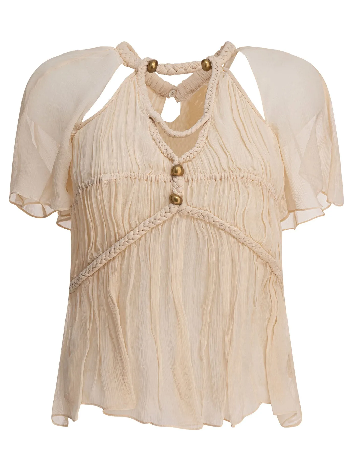 Rosaline Top Beige