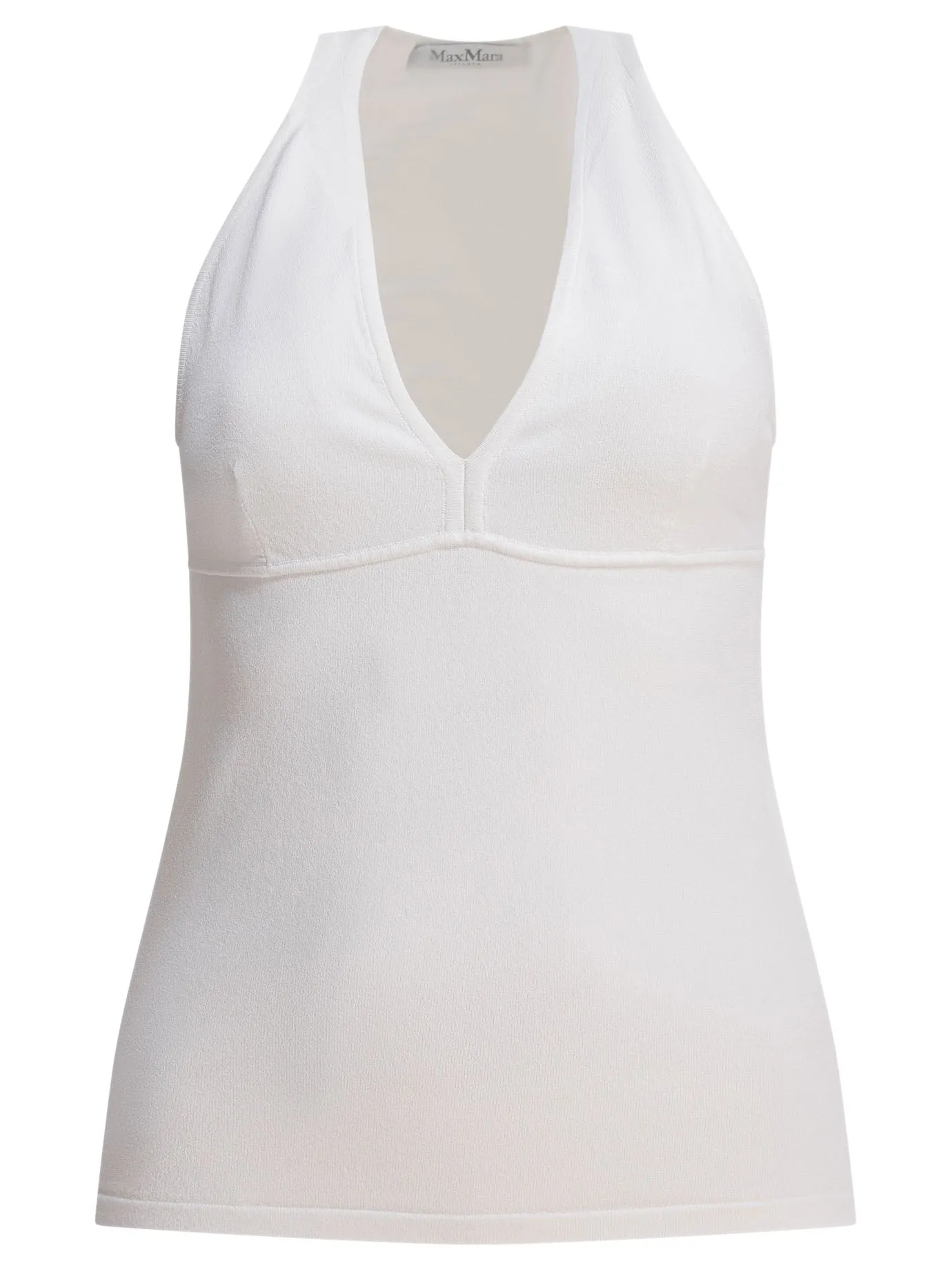 Viscose Top Top Bianco