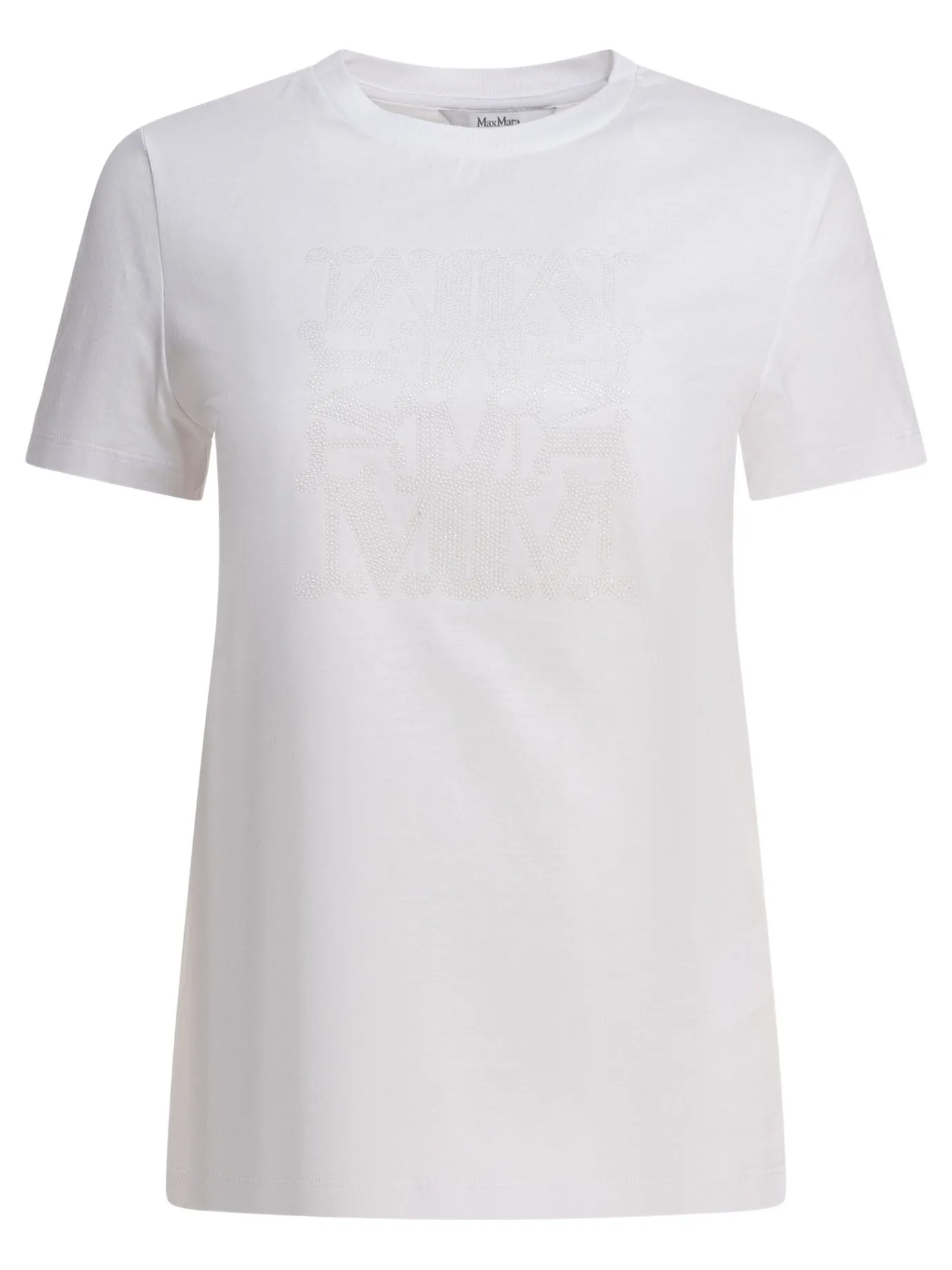 Maxmarabesque T-Shirts Bianco