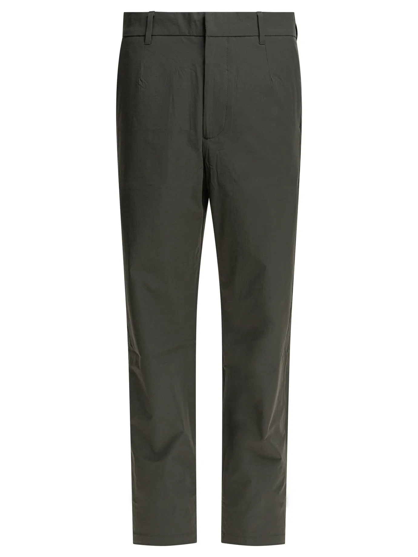 Aaren Travel Light Trousers Verde