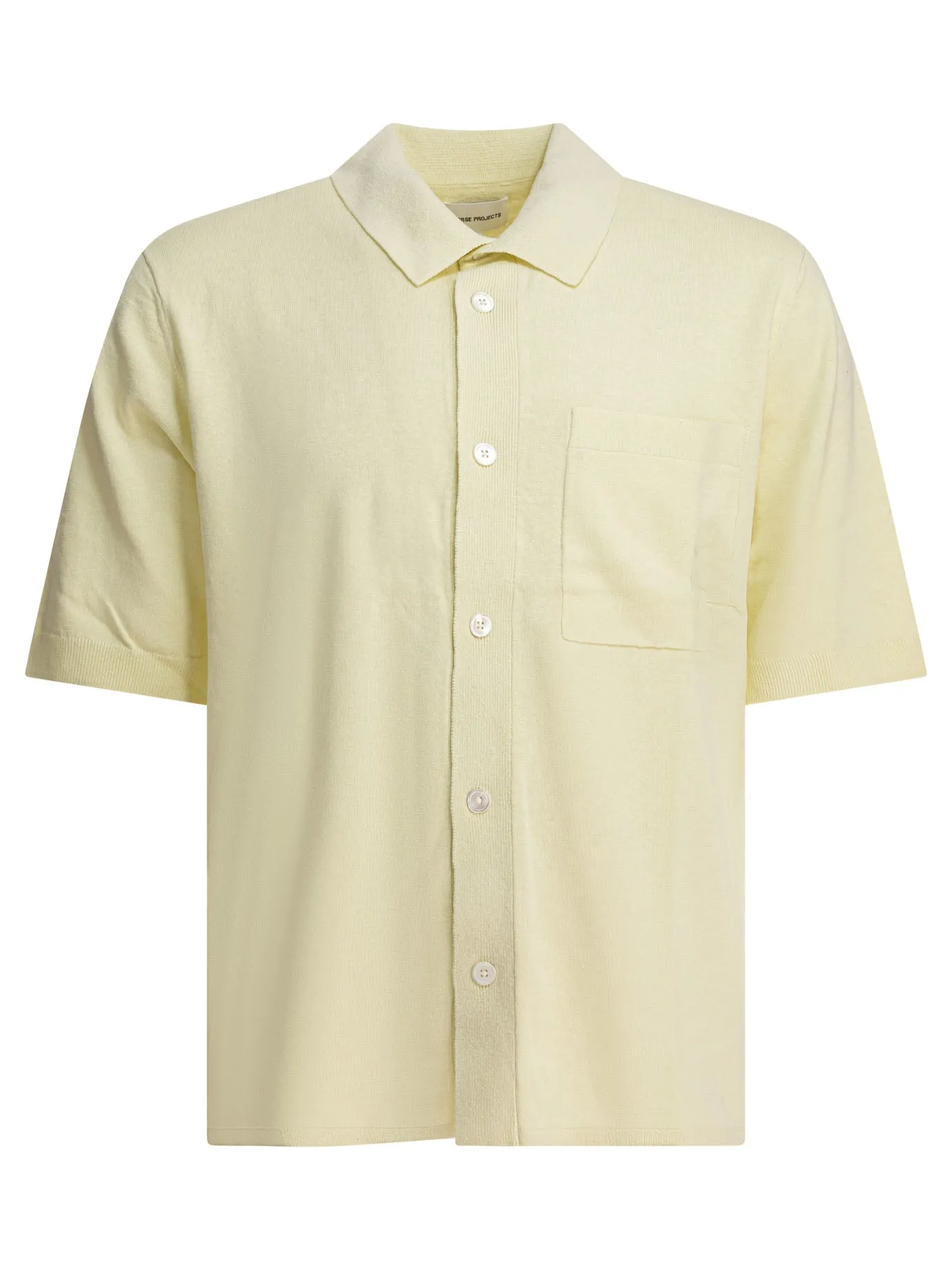 Rollo Shirts Giallo