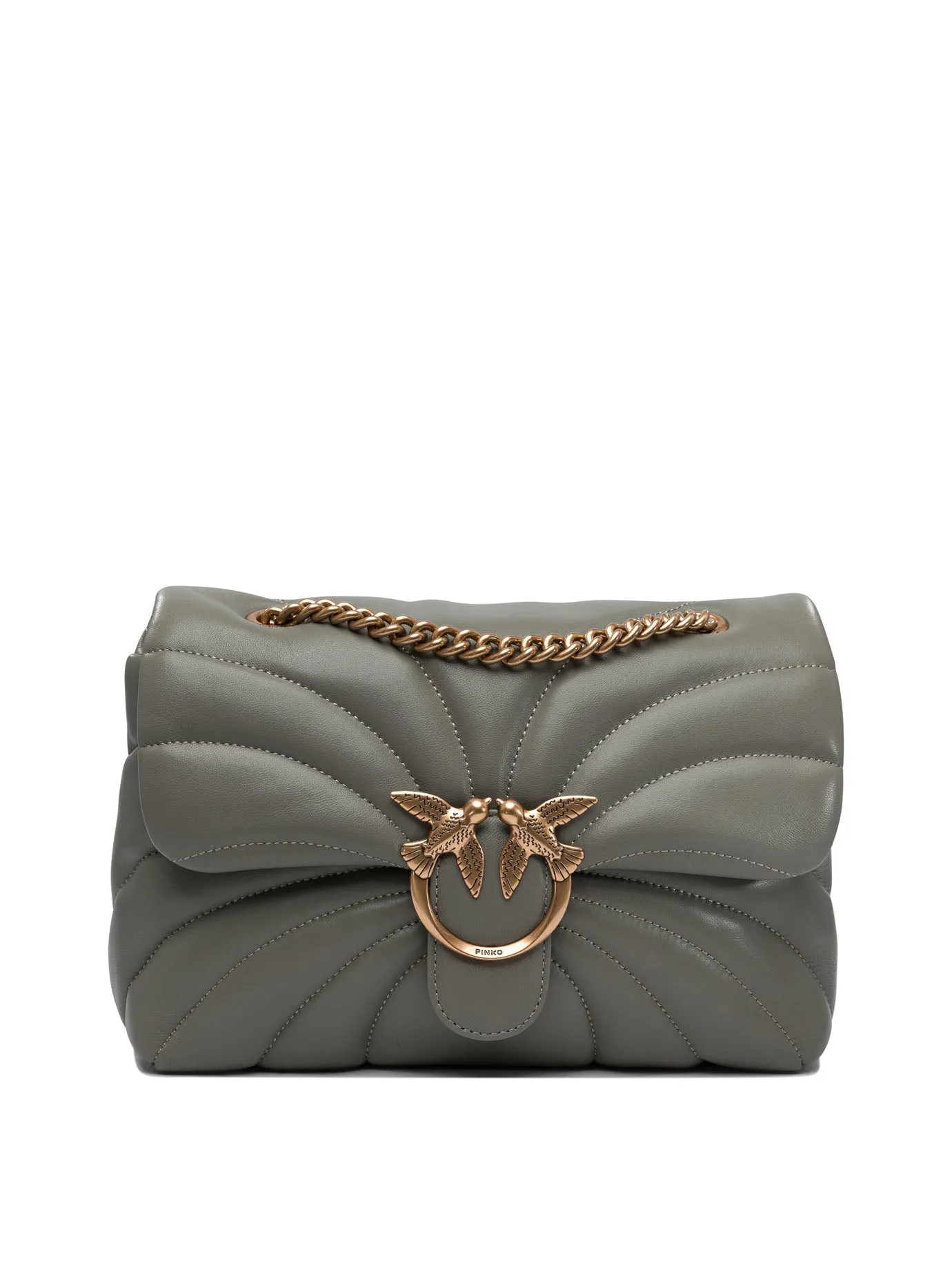 Love Bag Puff Borse A Tracolla Verde