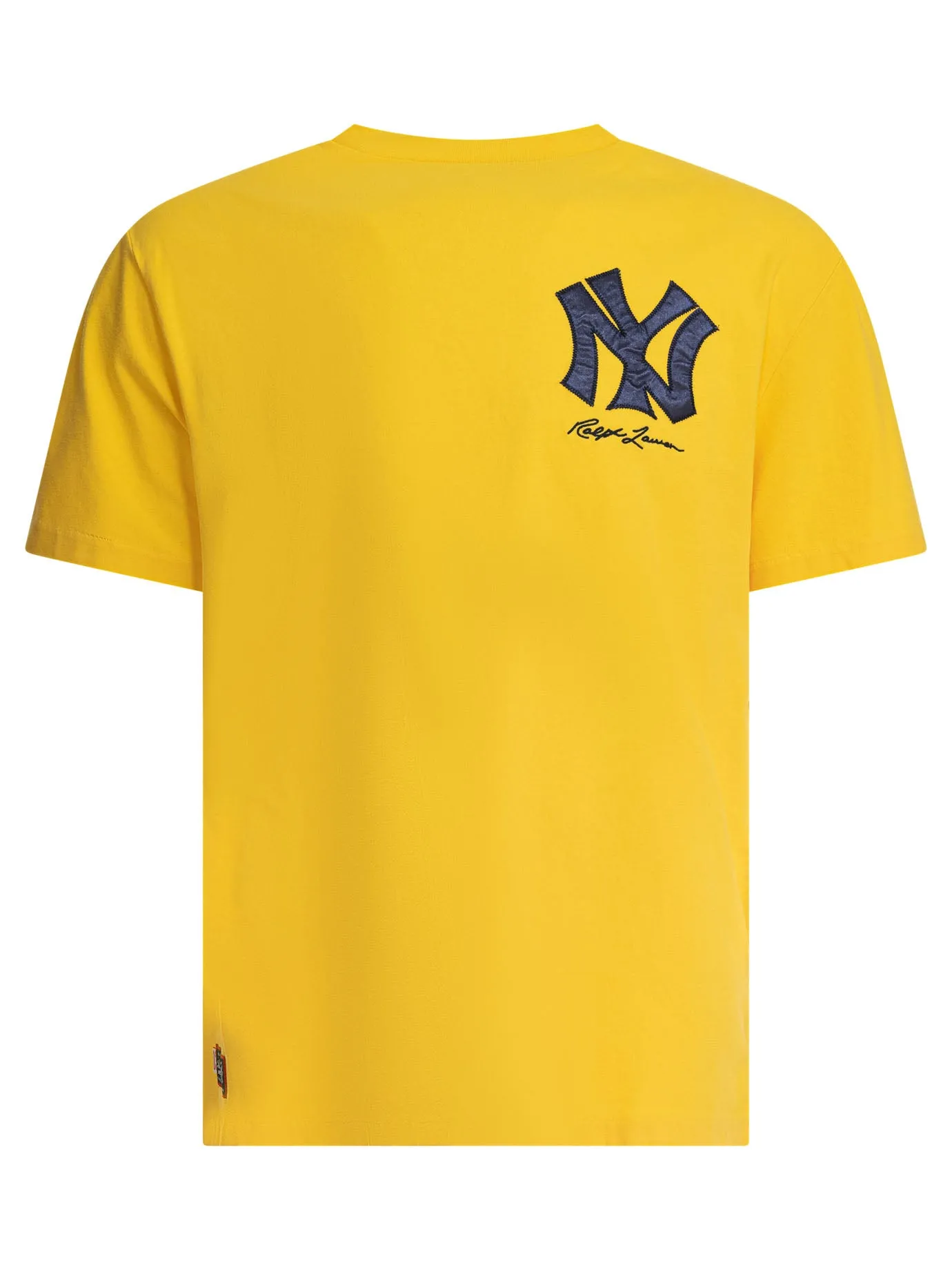Yenkees Polo Ralph Lauren T-Shirts Giallo