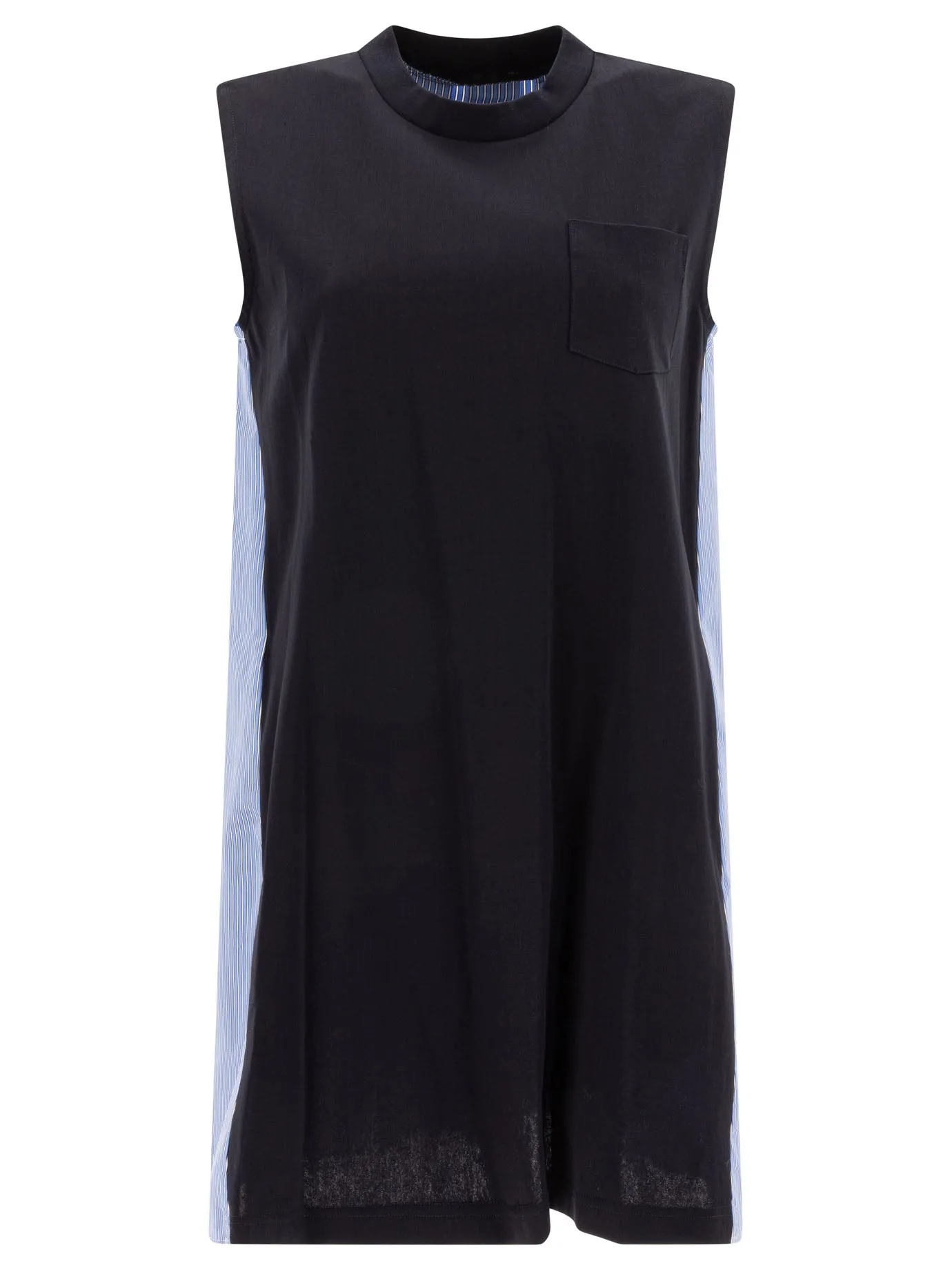 Cotton Dress Abiti Blu