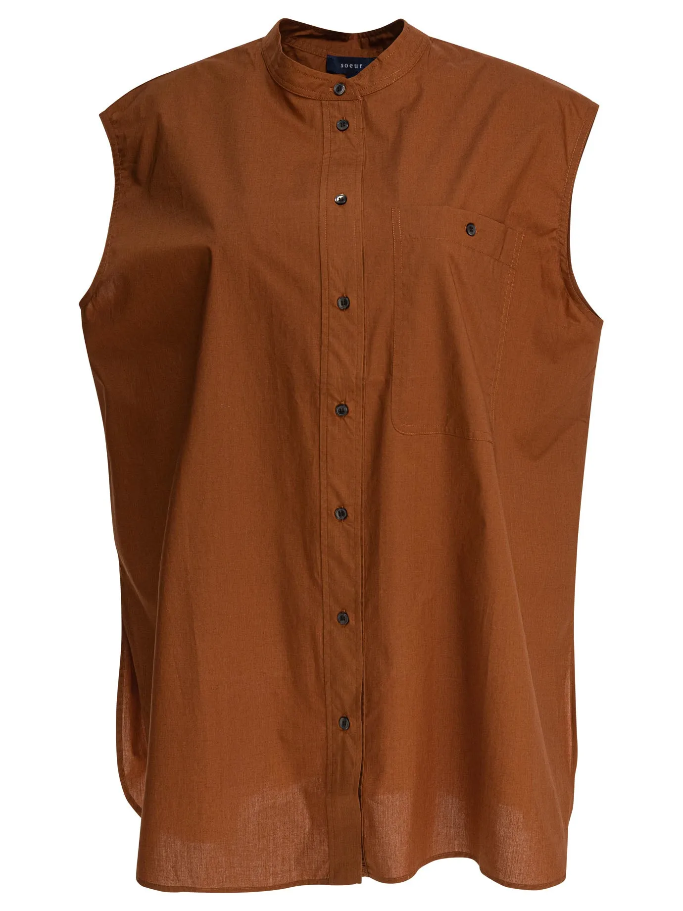 Colette Shirts Marrone