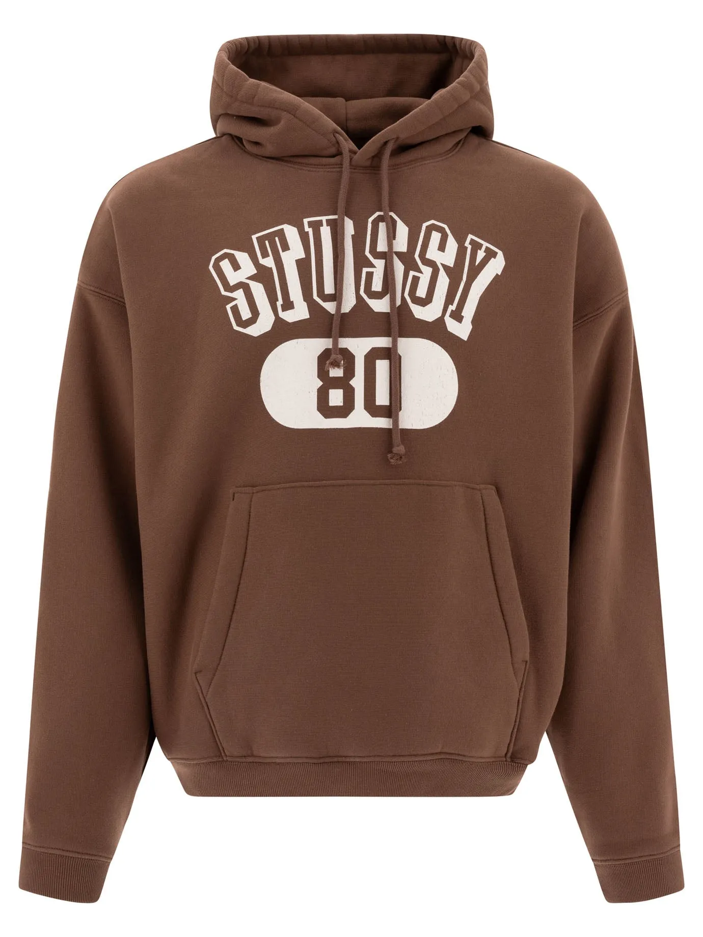 Relaxed 80 Sweatshirts Marrone