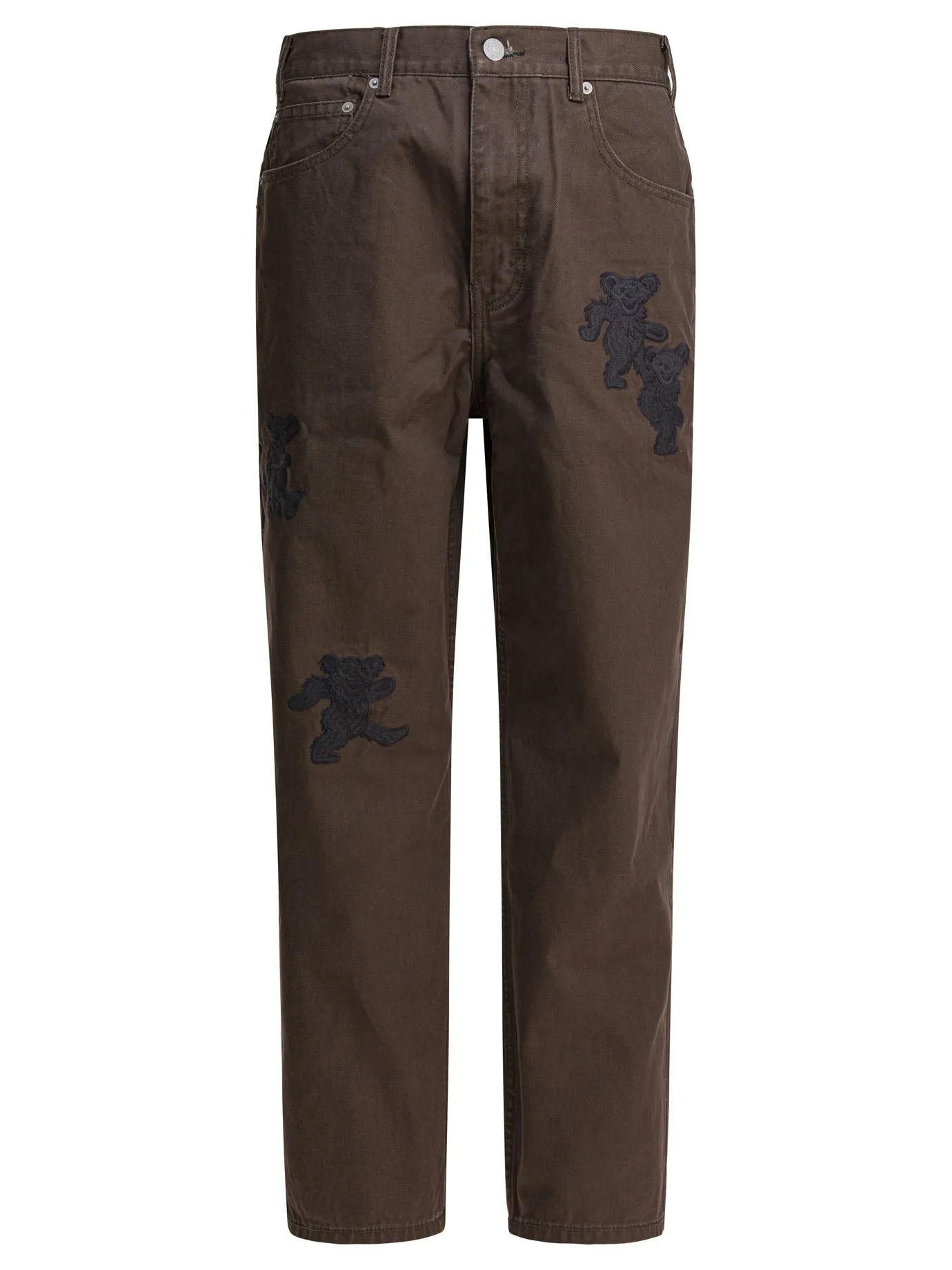 Gd Dancing Bears Trousers Marrone
